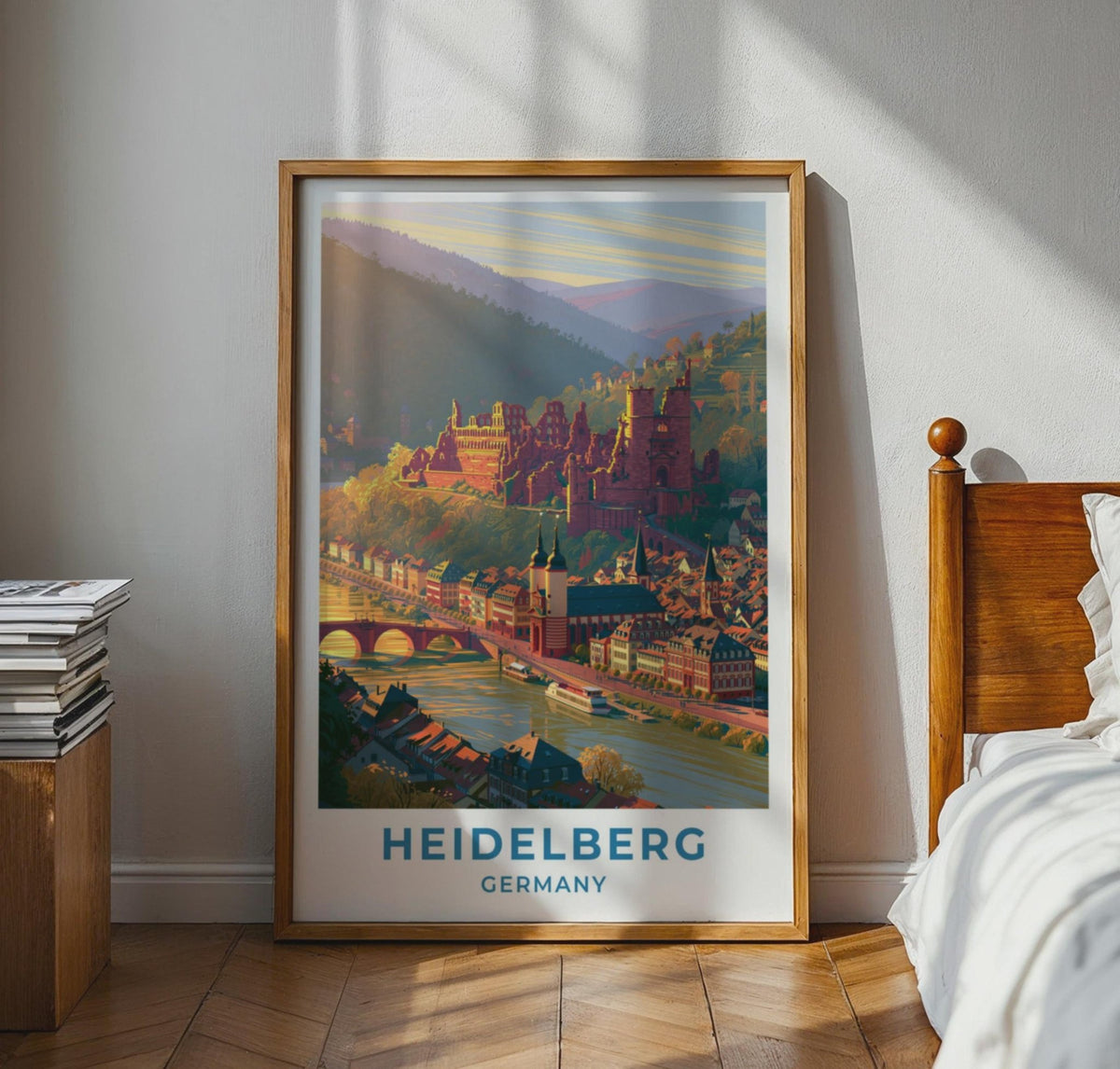 Heidelberg Poster - WanderWall