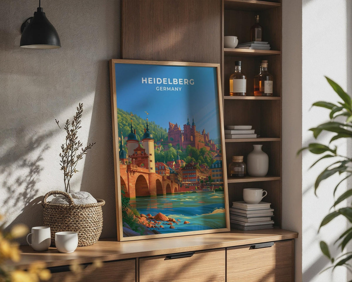 Heidelberg Poster - WanderWall