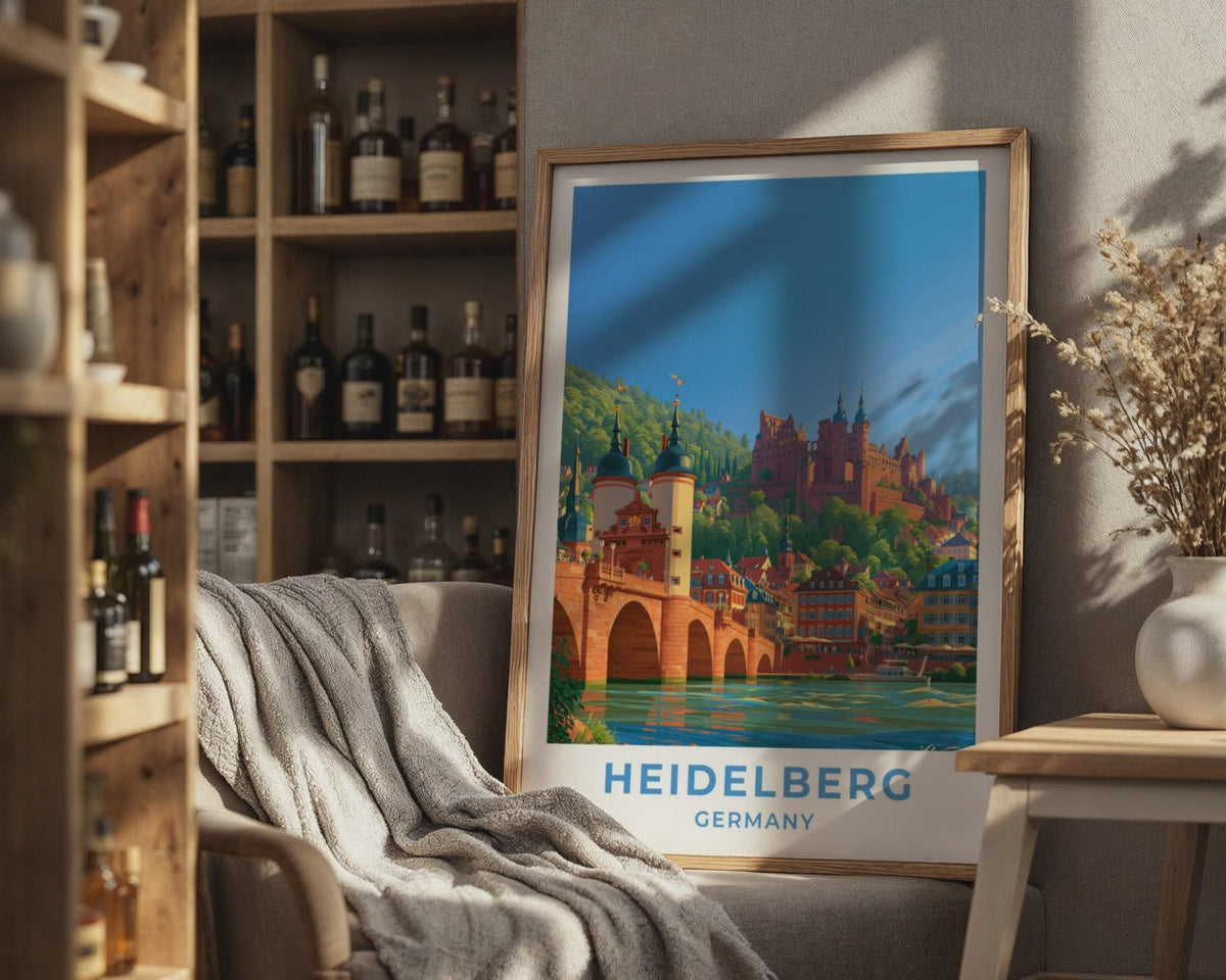 Heidelberg Poster - WanderWall