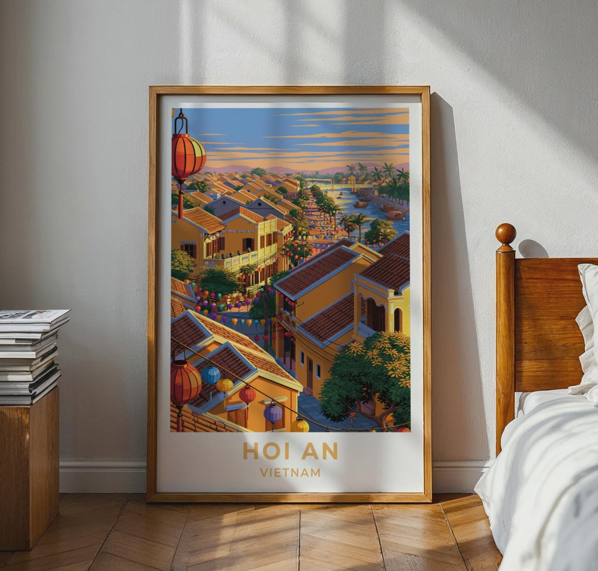 Hoi An Poster - WanderWall