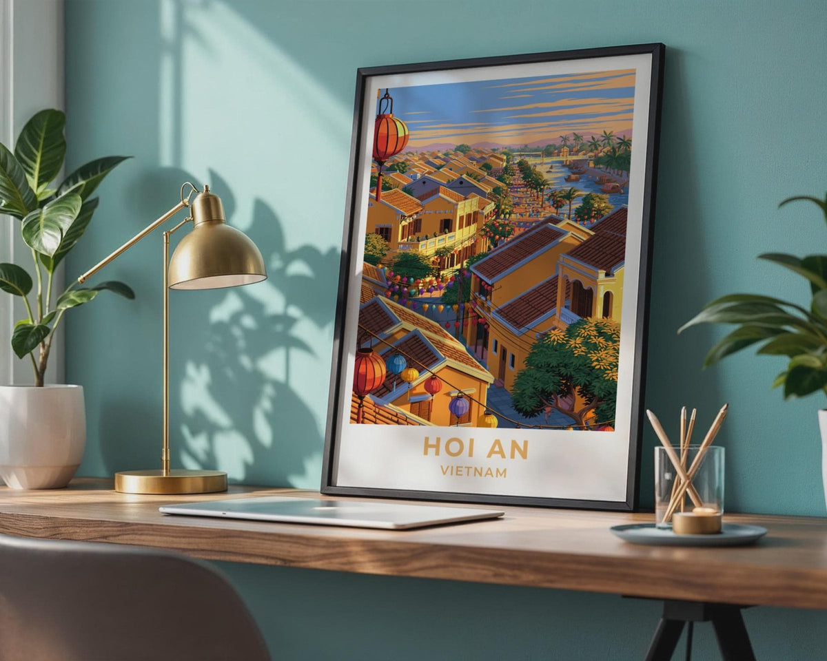 Hoi An Poster - WanderWall