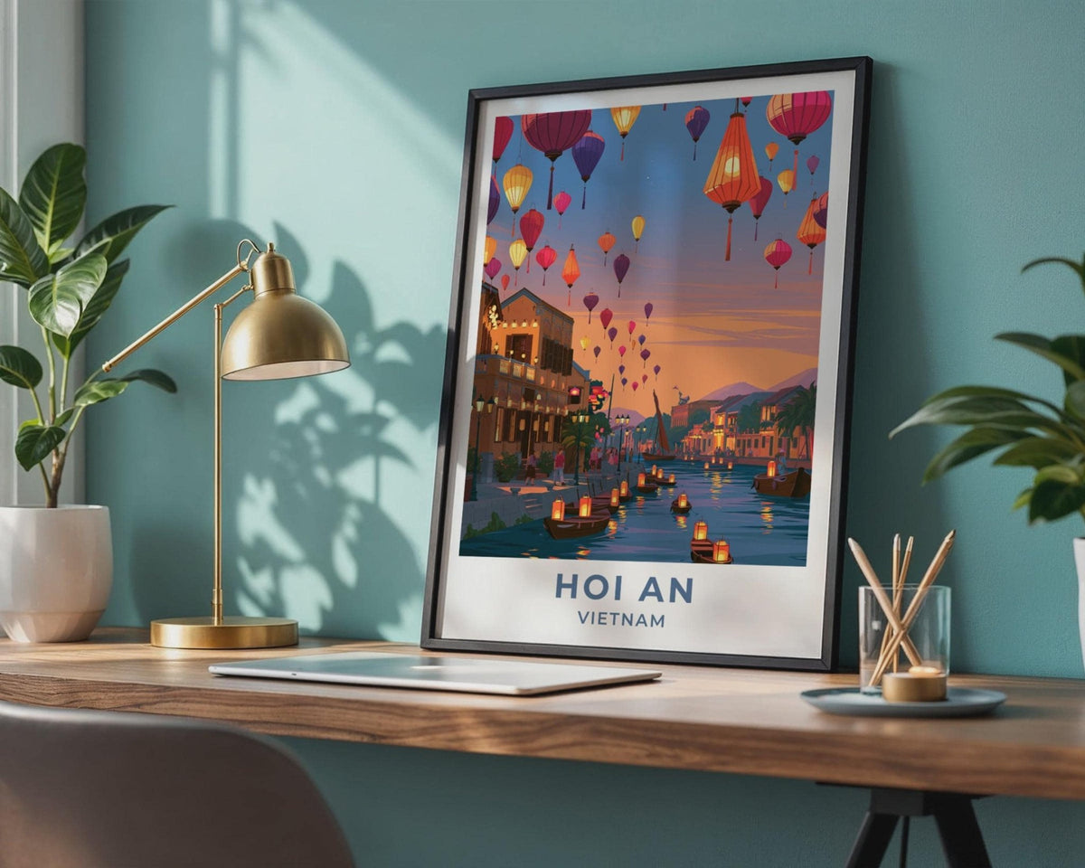Hoi An Poster - WanderWall