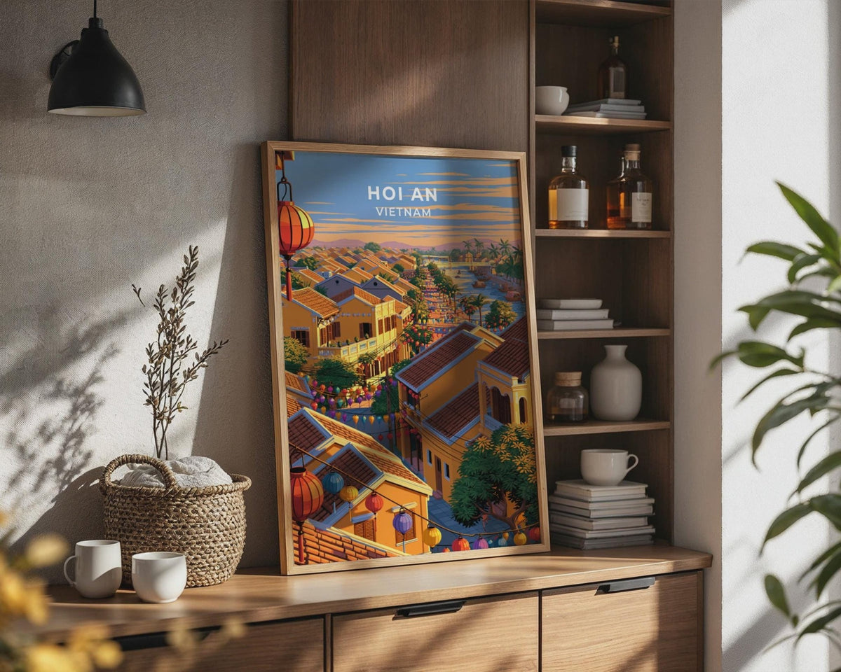 Hoi An Poster - WanderWall
