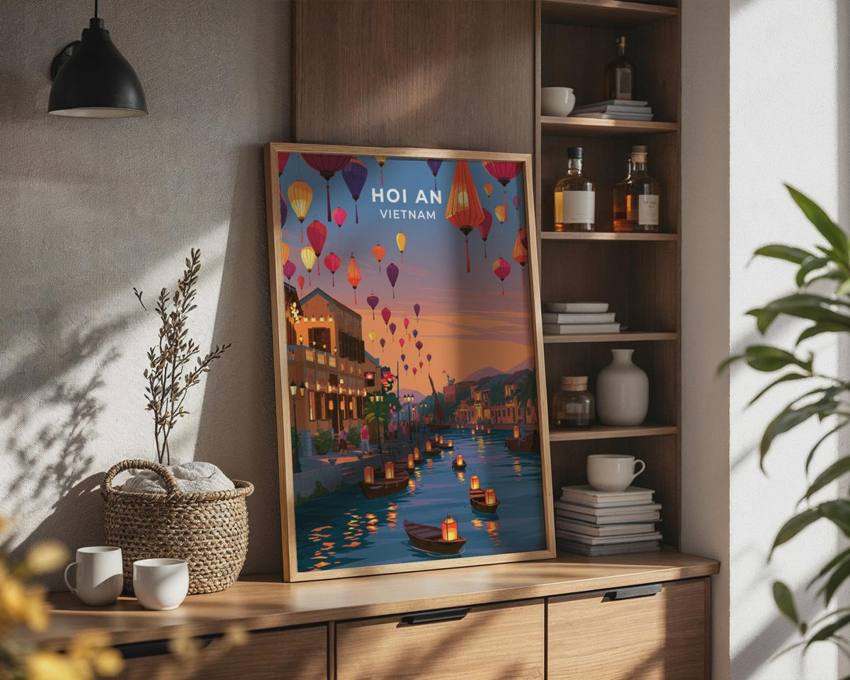 Hoi An Poster - WanderWall