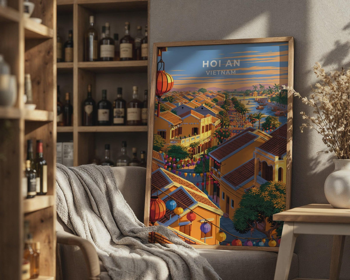 Hoi An Poster - WanderWall