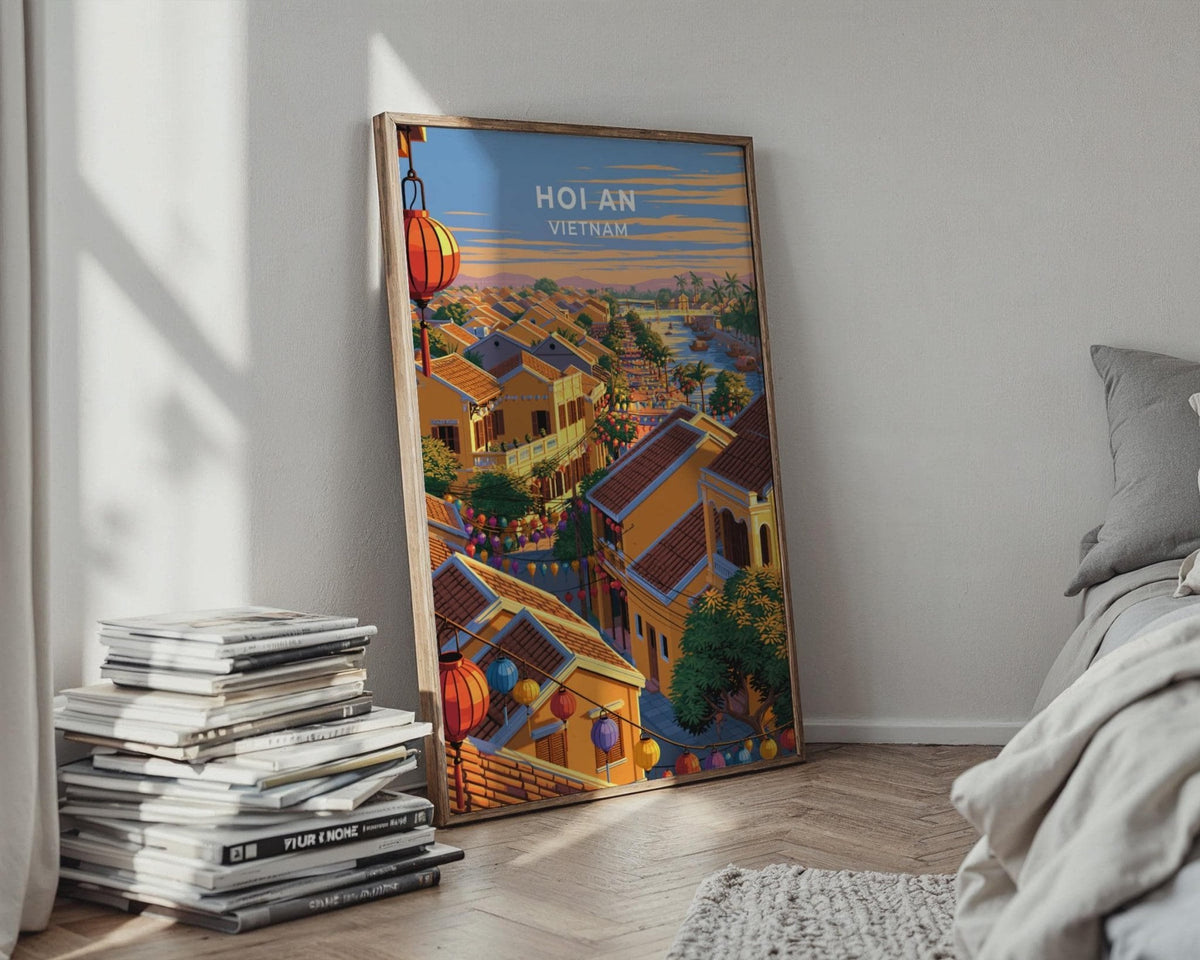 Hoi An Poster - WanderWall