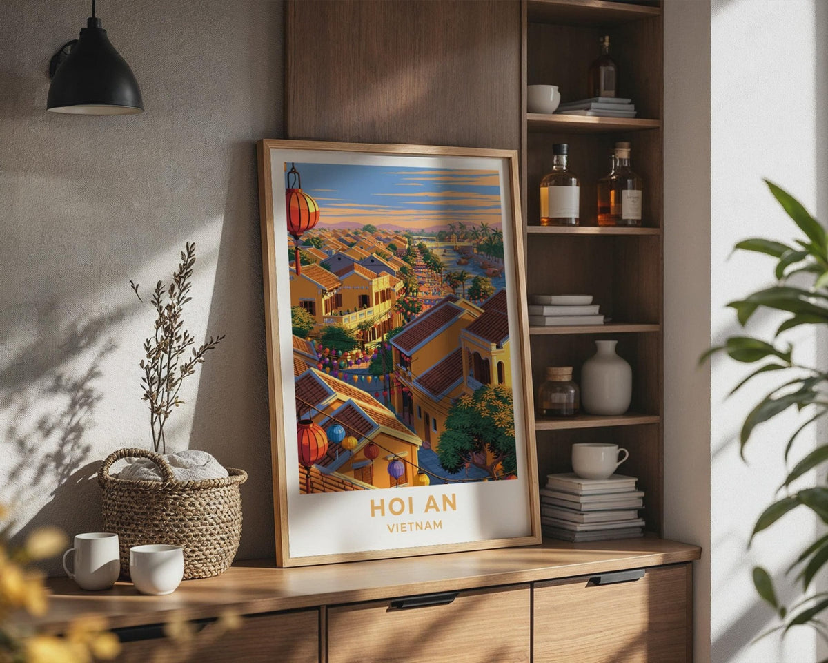 Hoi An Poster - WanderWall