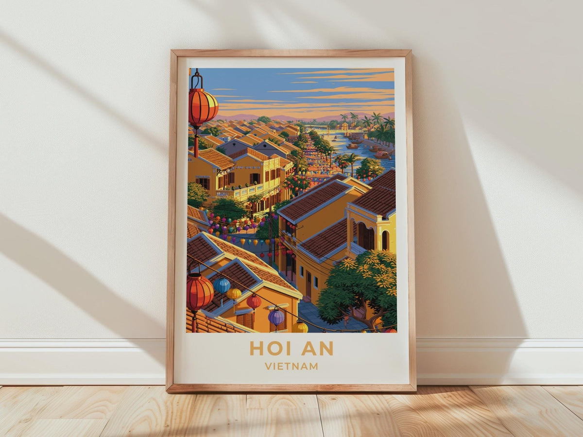Hoi An Poster - WanderWall