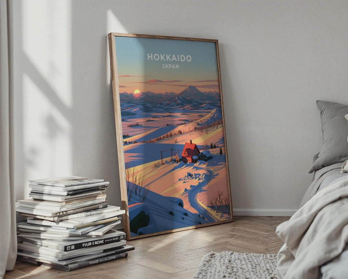 Hokkaido Poster - WanderWall