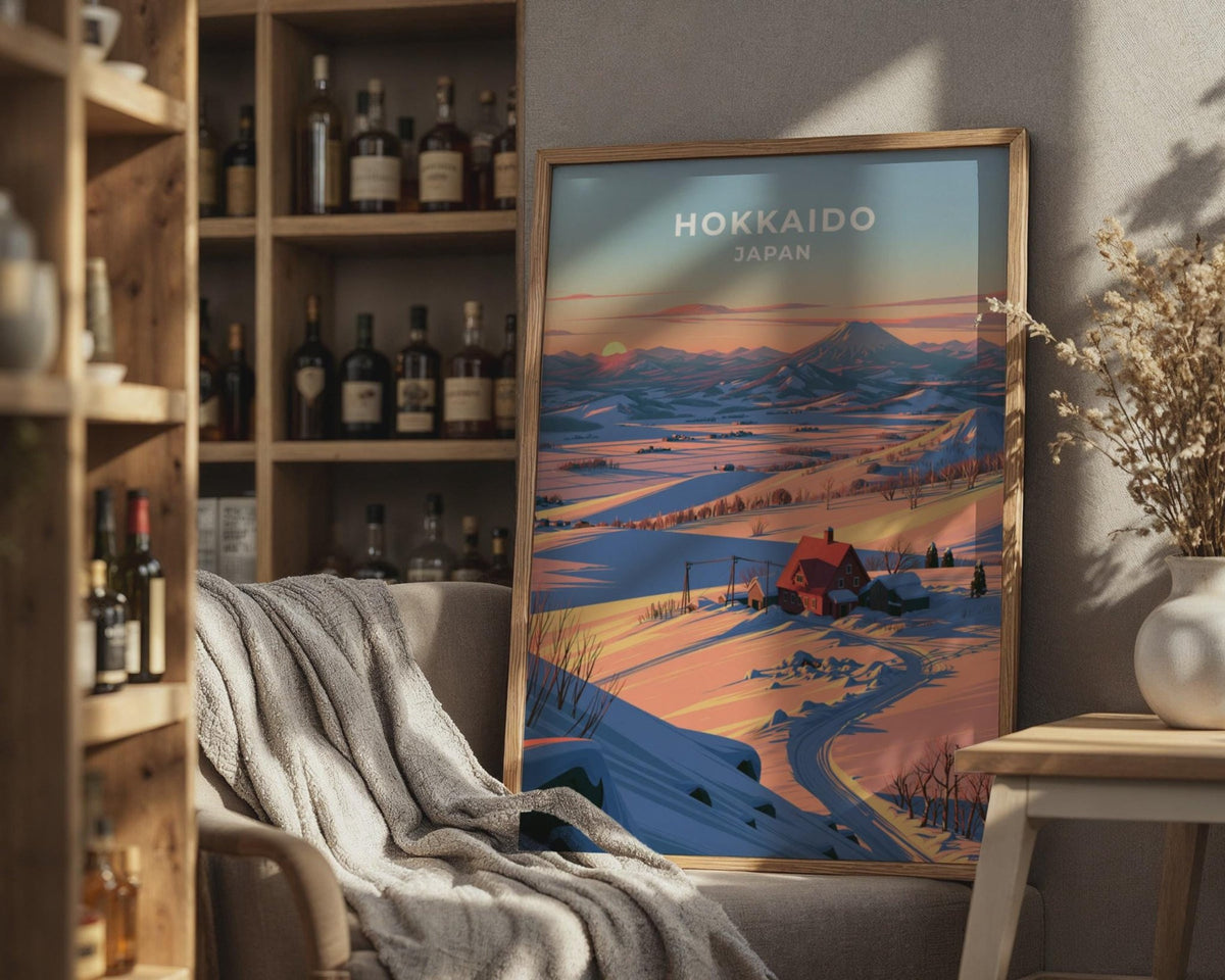 Hokkaido Poster - WanderWall