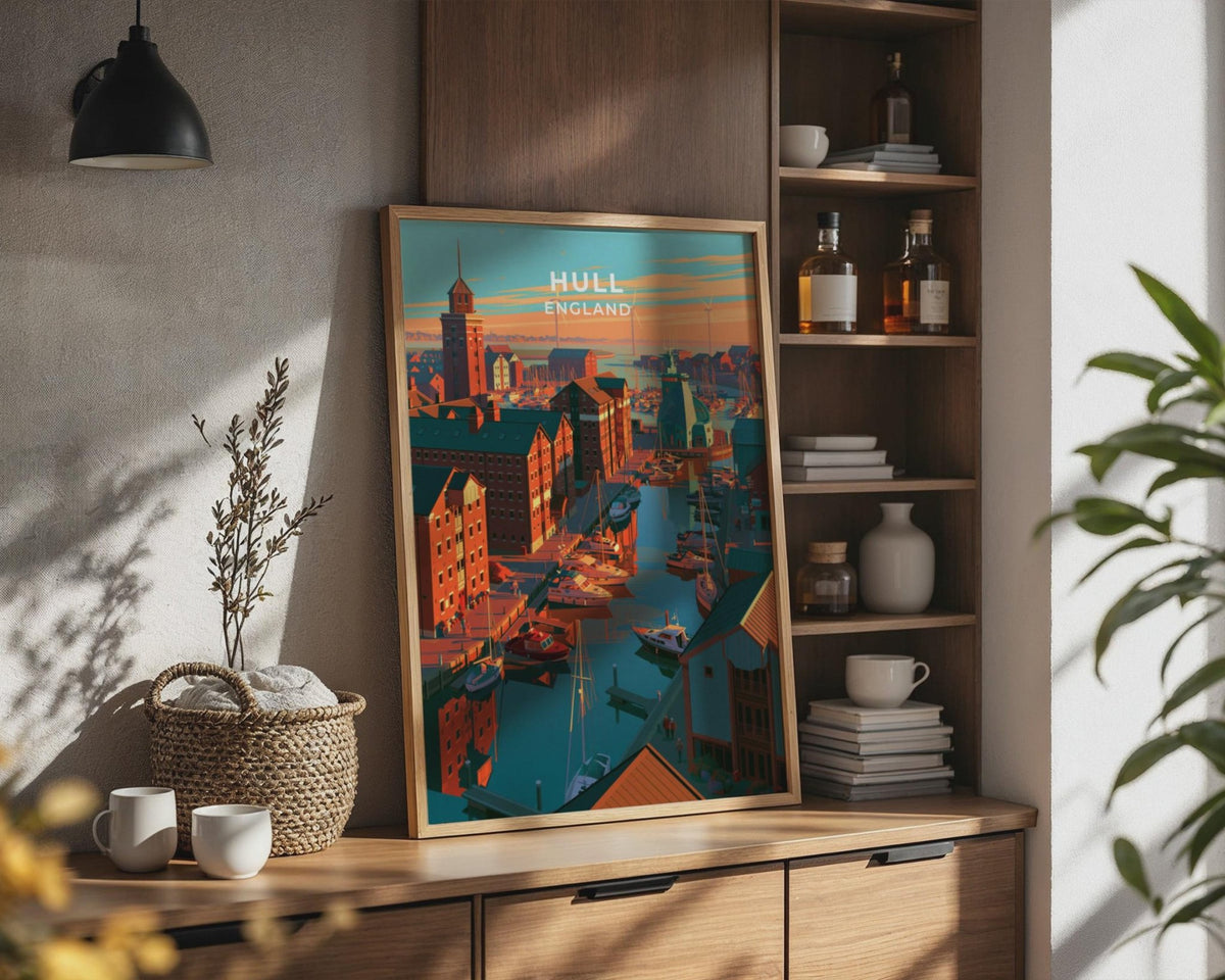Hull Poster - WanderWall