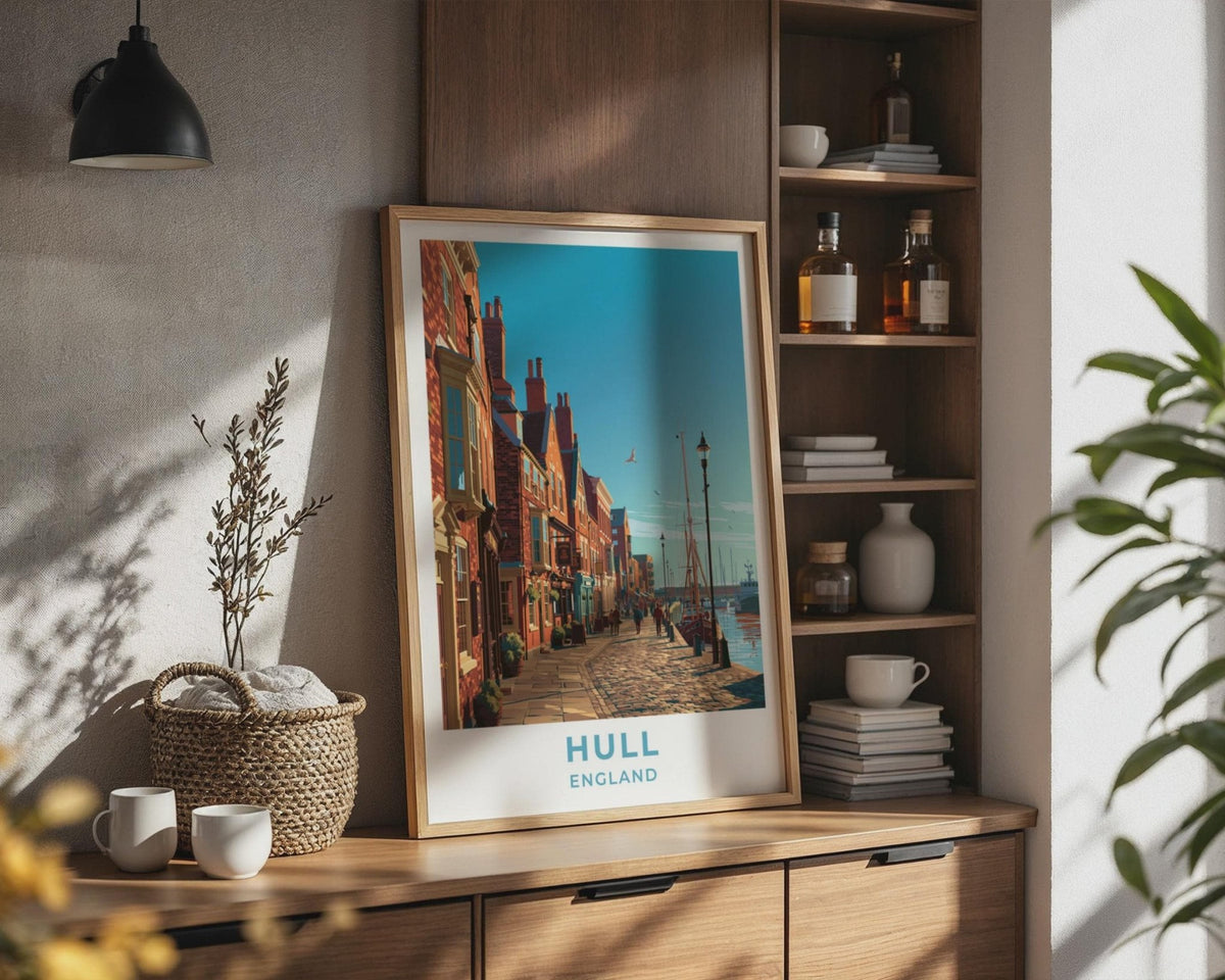 Hull Poster - WanderWall
