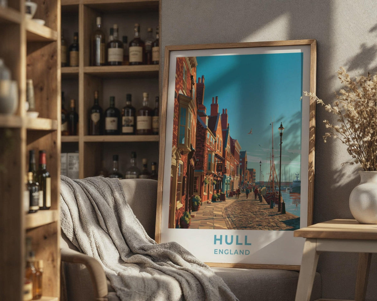 Hull Poster - WanderWall