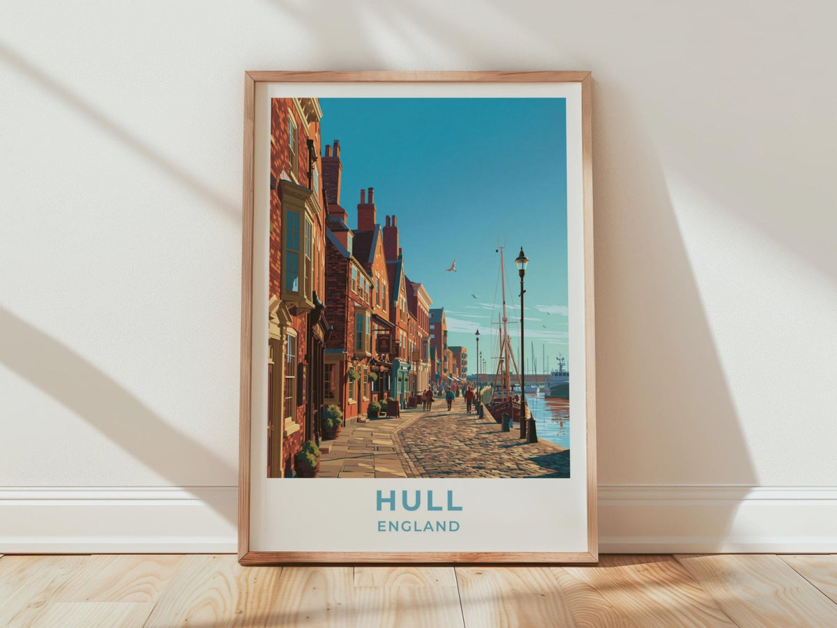 Hull Poster - WanderWall