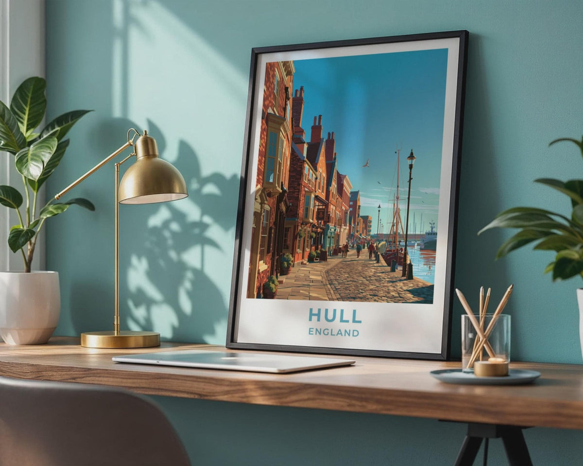 Hull Poster - WanderWall