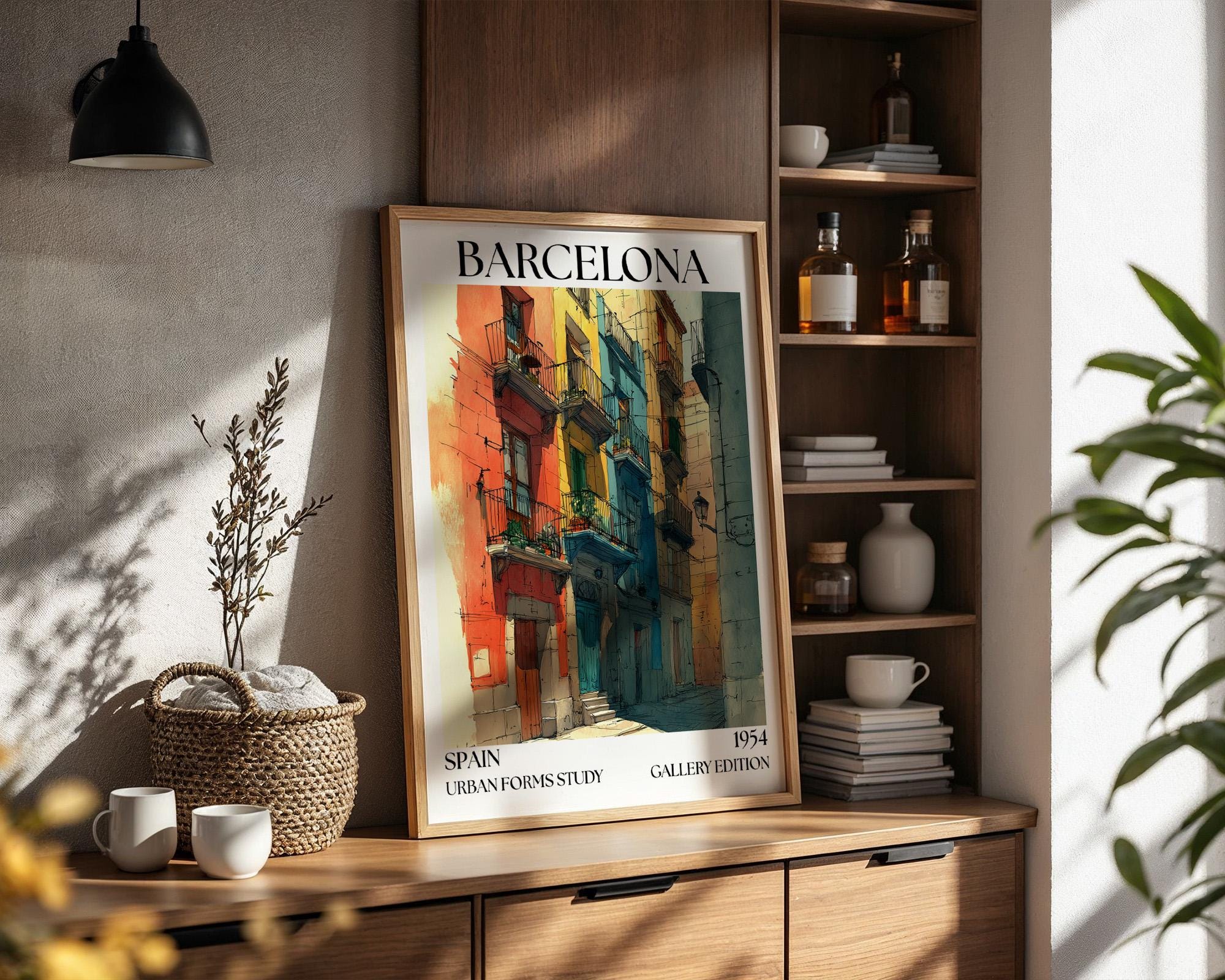 Henri Mattise Barcelona Poster - Barcelona Travel Wall Art Print
