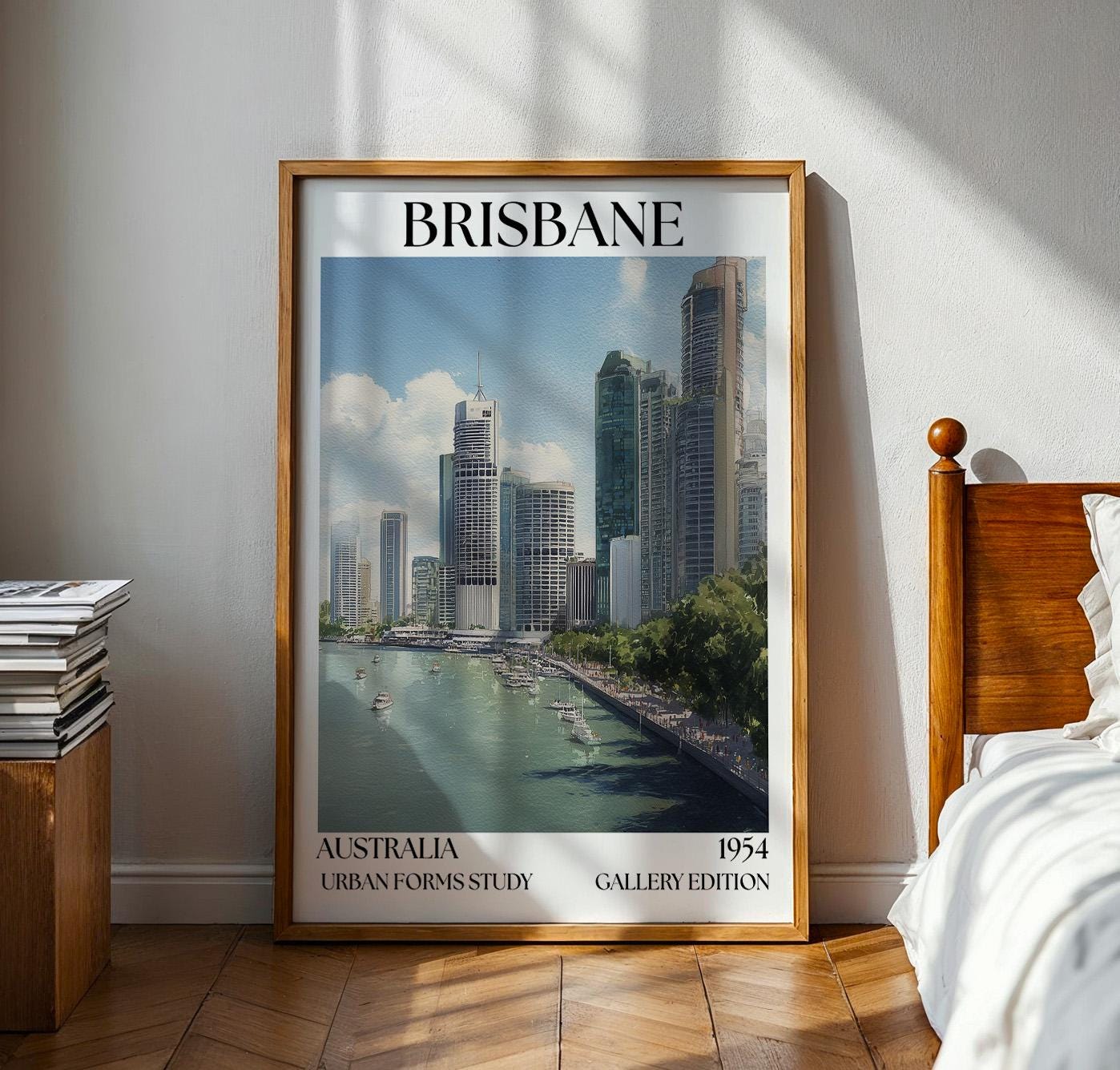Brisbane Henri Mattise Poster - Brisbane Australia Wall Art