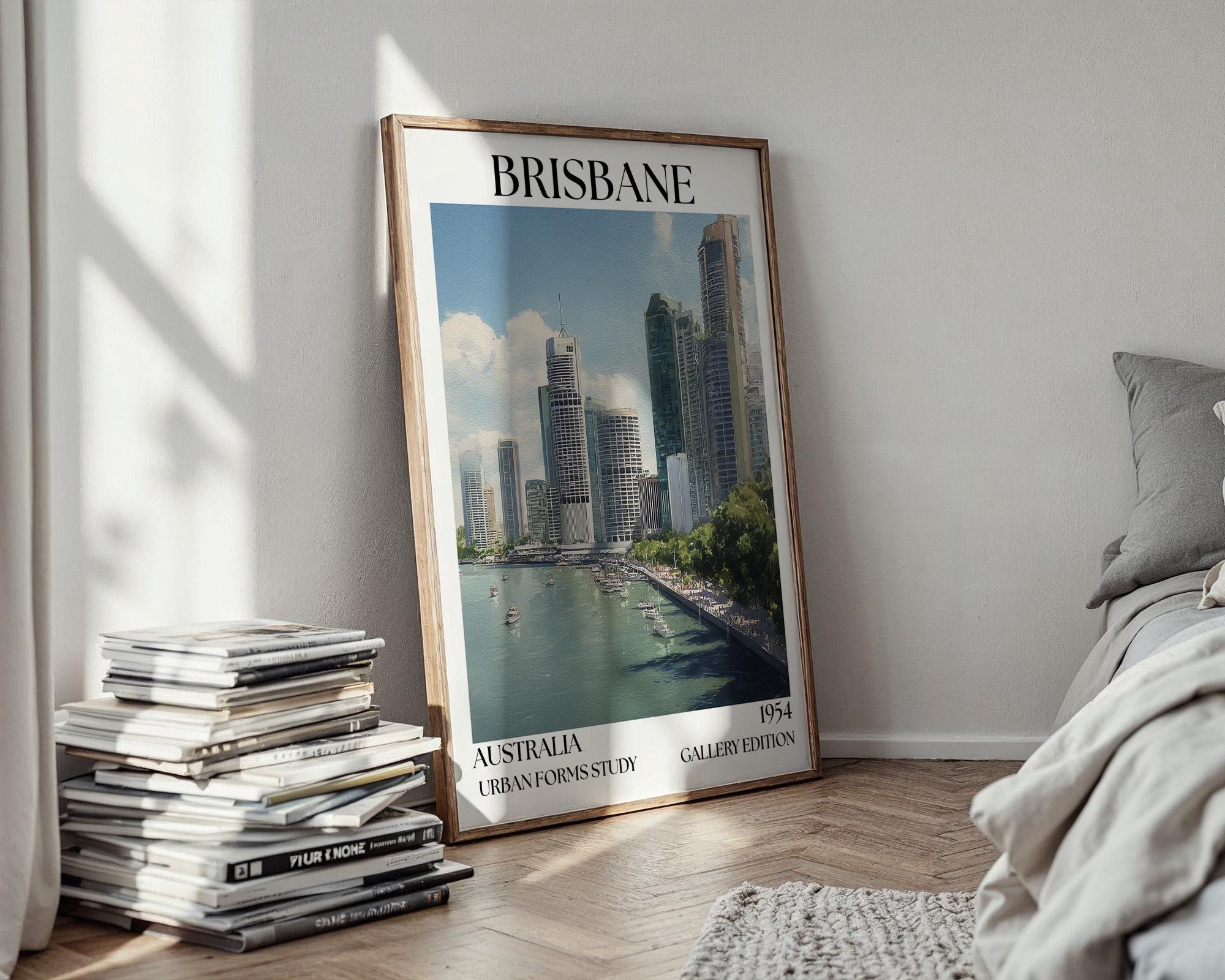Brisbane Henri Mattise Poster - Brisbane Australia Wall Art