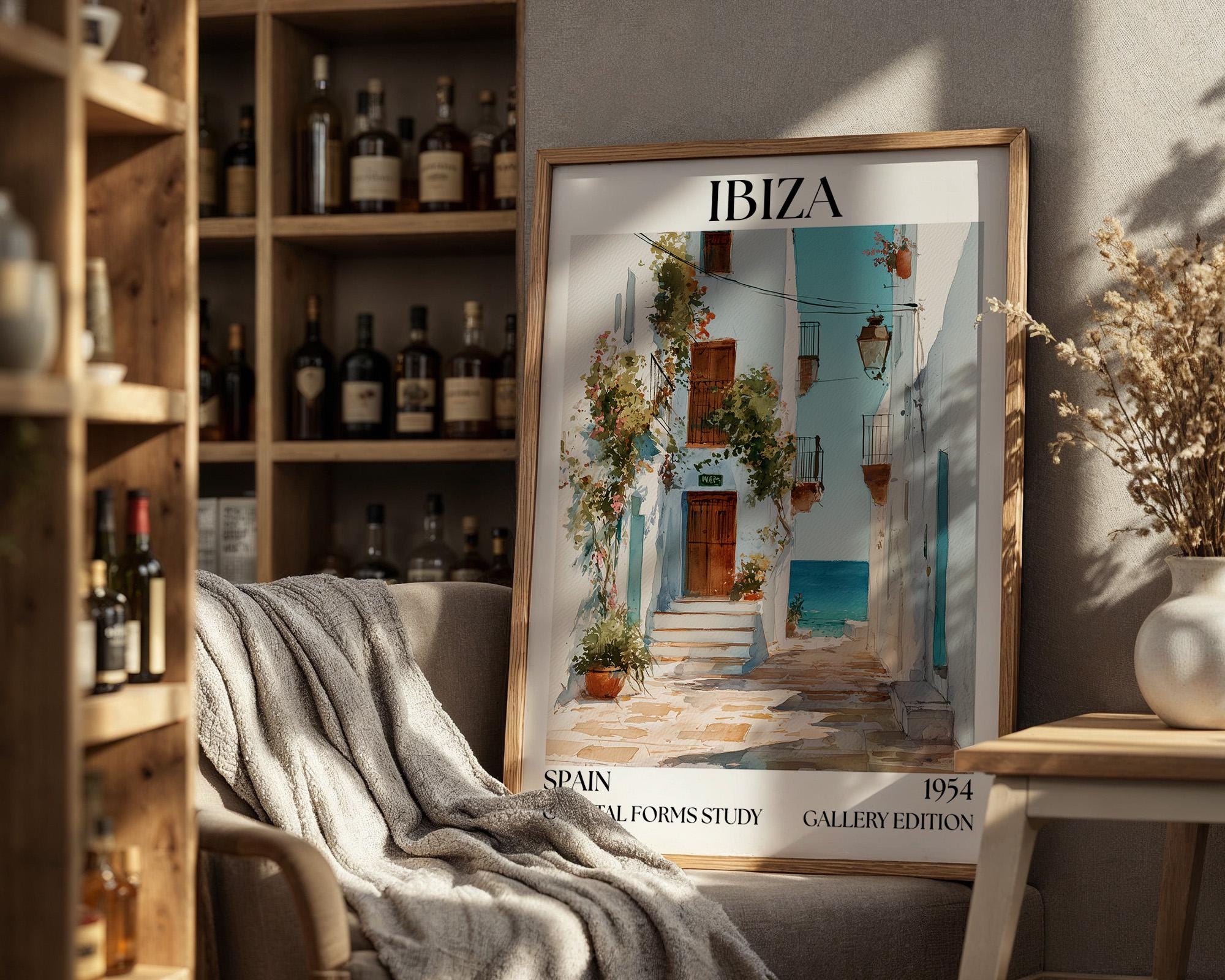 Ibiza Henri Mattise Poster - Ibiza Wall Art