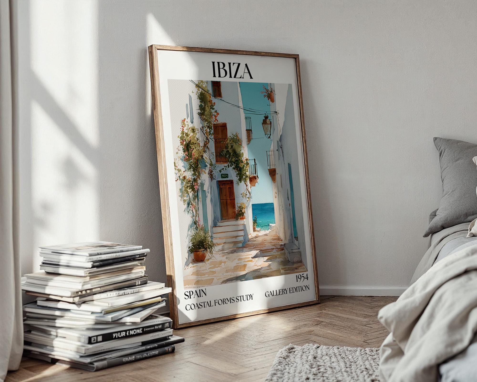 Ibiza Henri Mattise Poster - Ibiza Wall Art