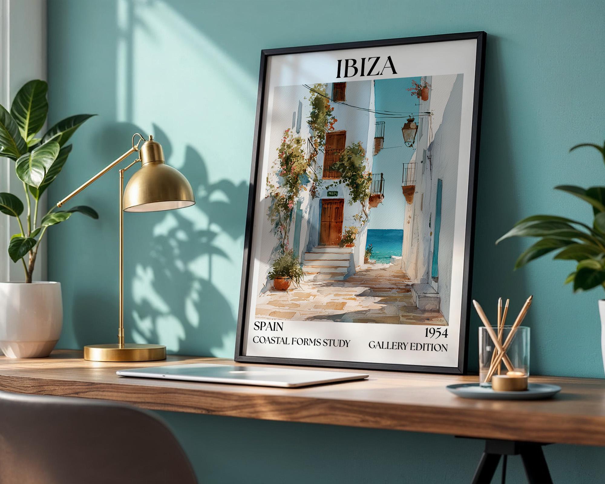 Ibiza Henri Mattise Poster - Ibiza Wall Art
