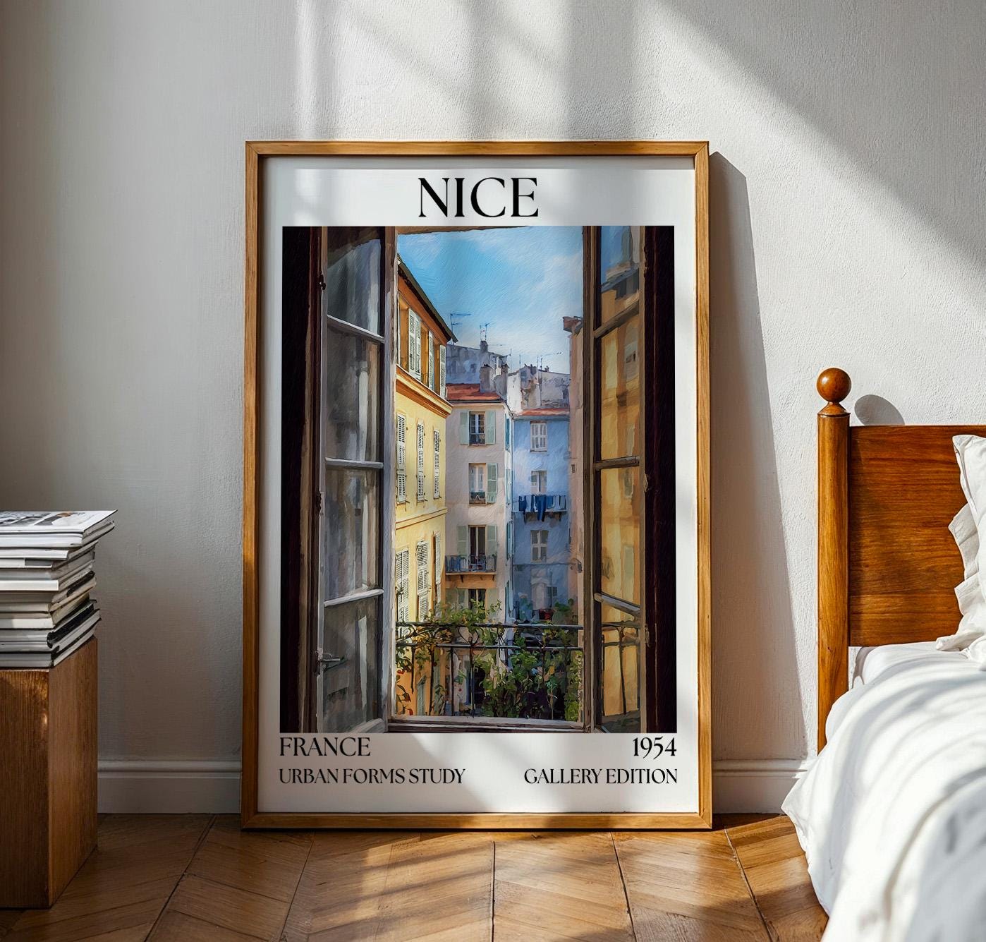 Nice Henri Mattise Poster - French Riviera Gifts