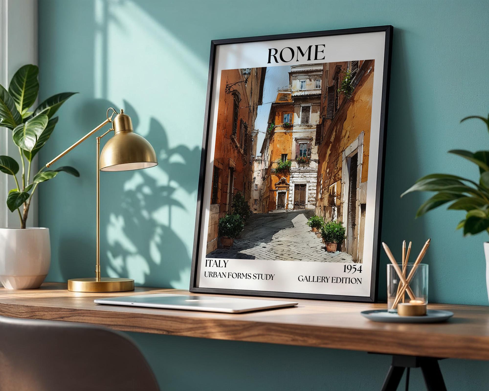 Rome Henri Mattise Poster - Rome Travel Wall Art