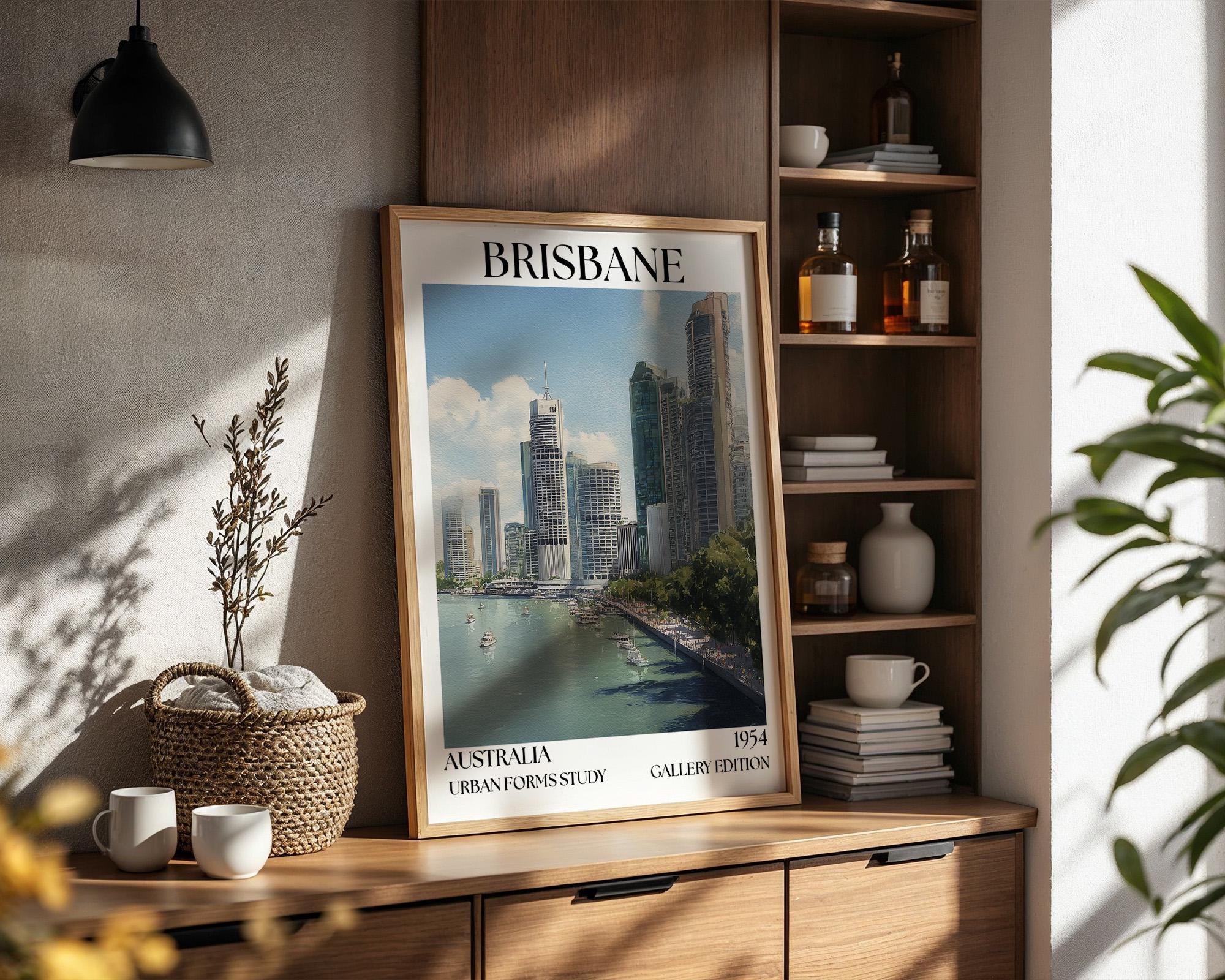 Brisbane Henri Mattise Poster - Brisbane Australia Wall Art