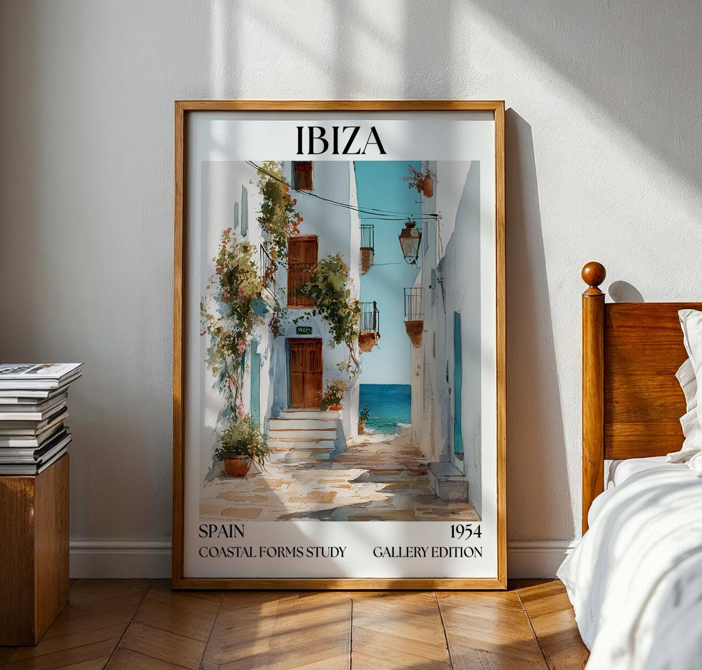 Ibiza Henri Mattise Poster - Ibiza Wall Art