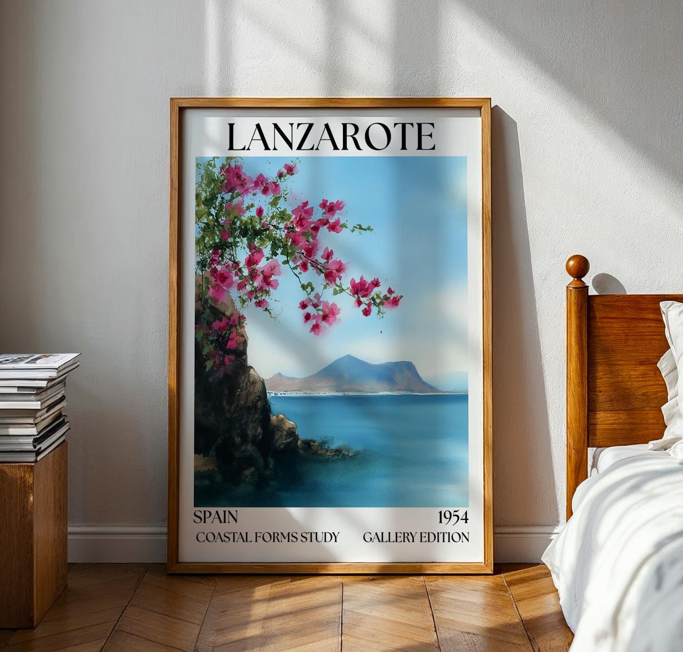 Lanzarote Henri Mattise Poster - Canary Islands Wall Art