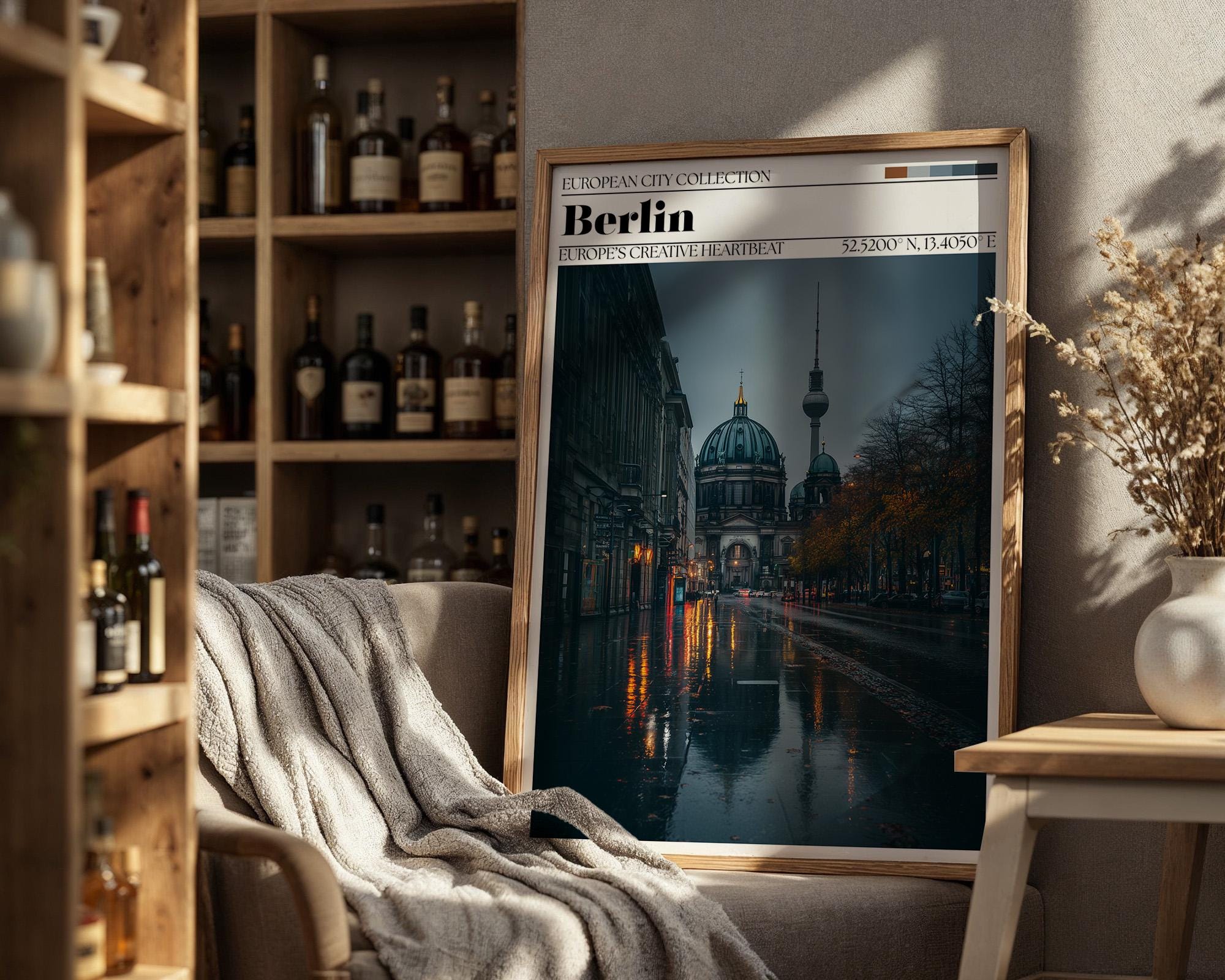 Berlin Travel Poster - Berlin, Germany Wall Art