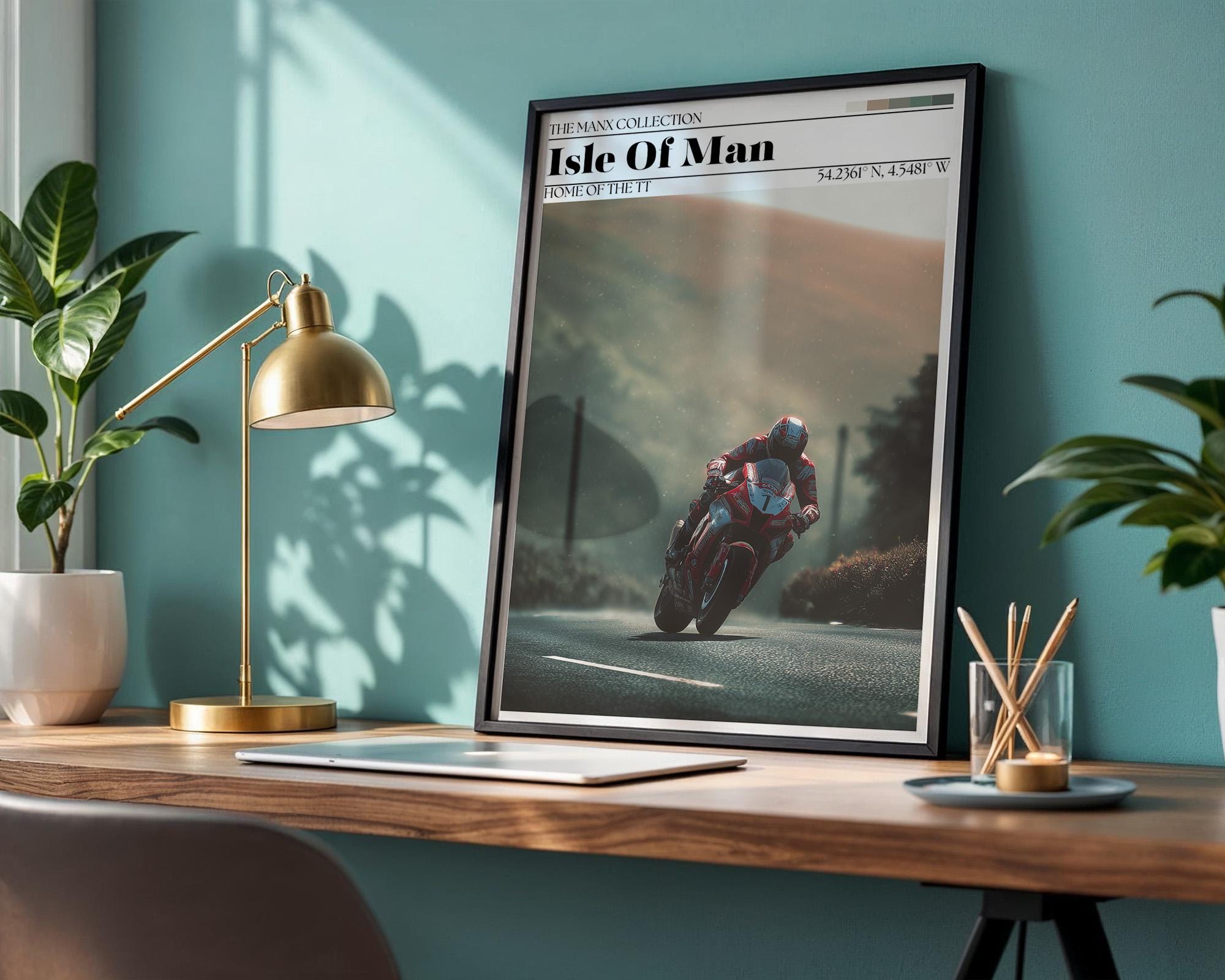 Isle of Man TT Poster – Manx Wall Art Print