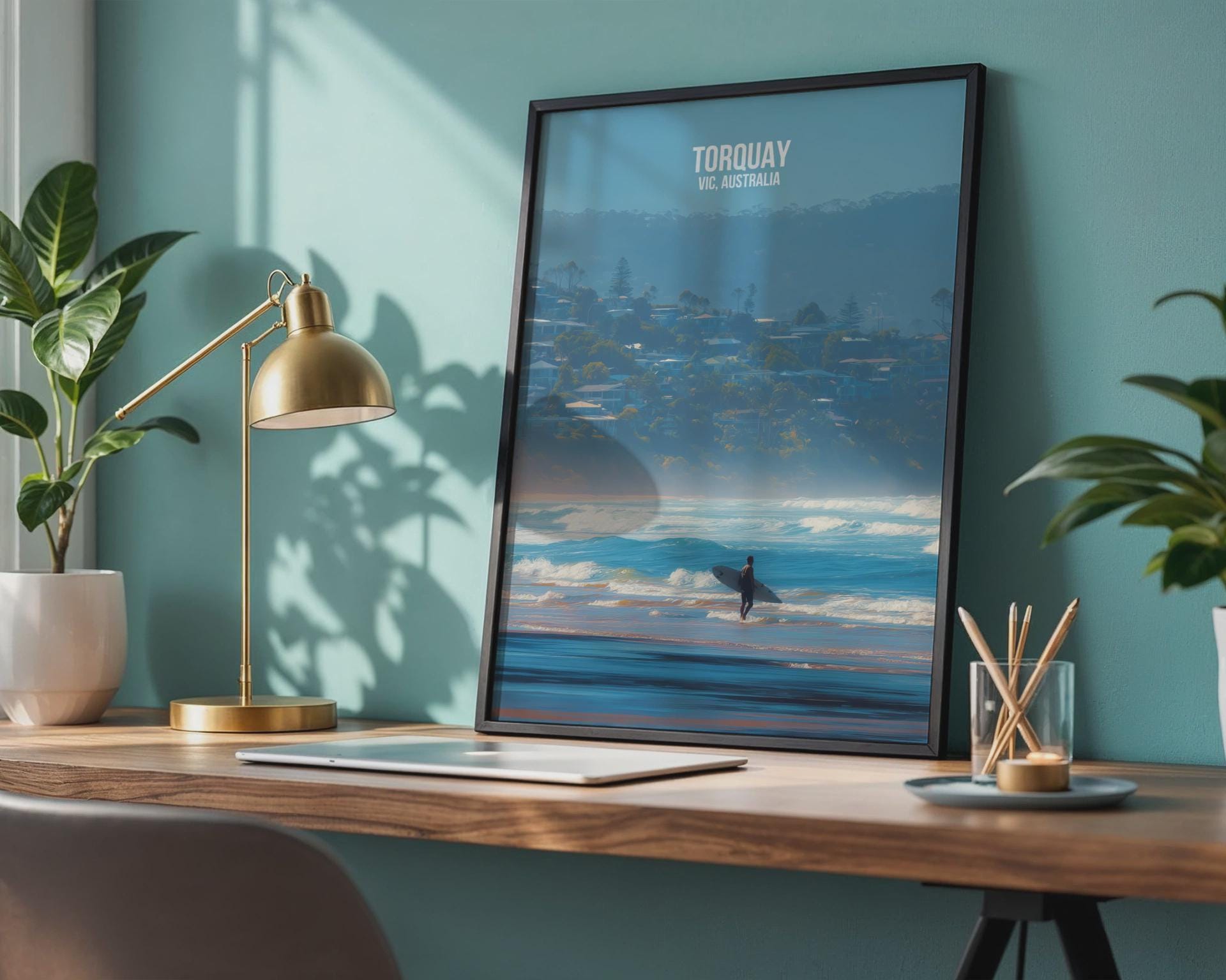 Torquay VIC Australia Surf Wall Art Print - Travel Wall Art