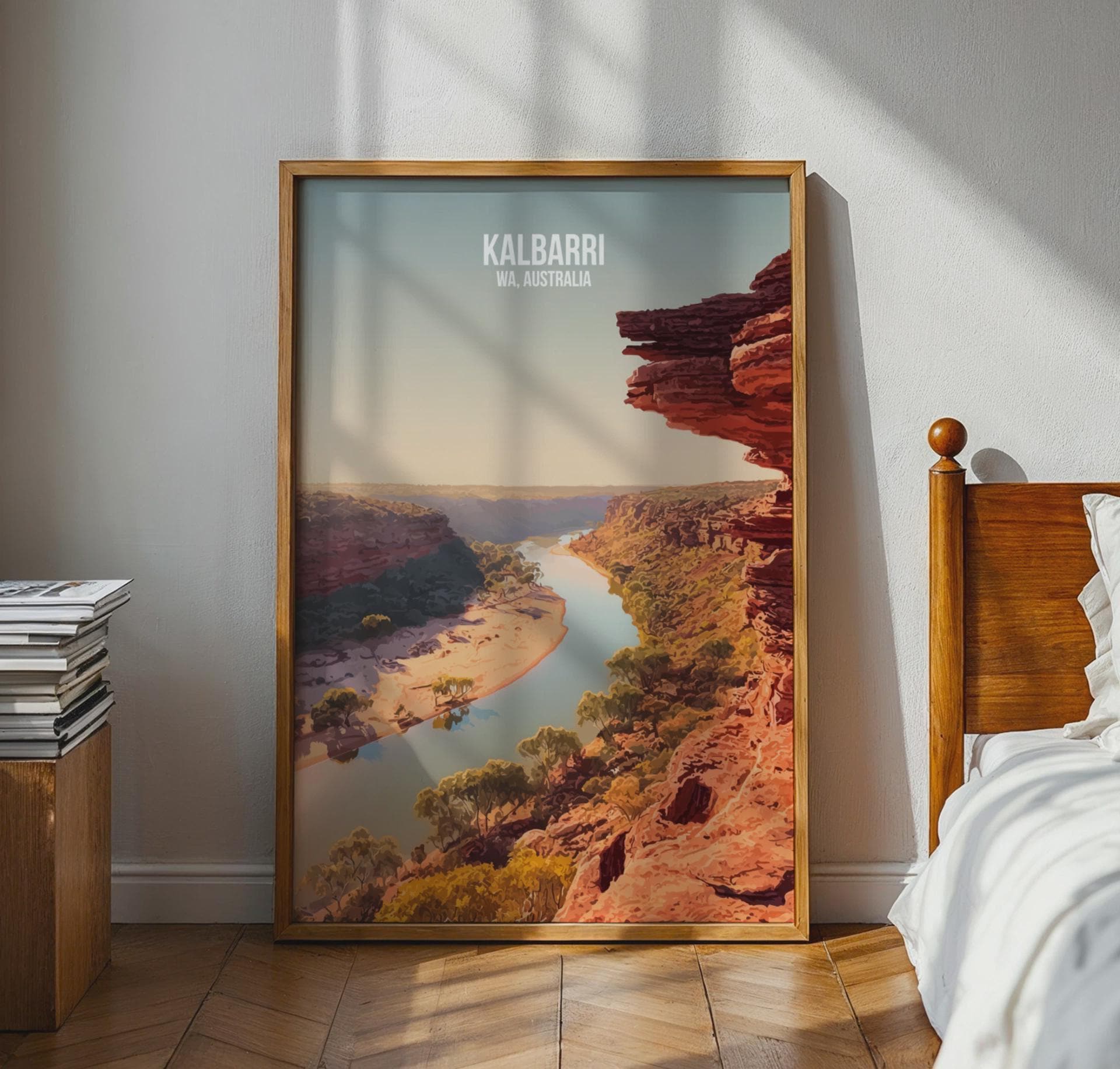 Kalbarri WA Australia Landscape Print Wall Art - Travel Wall Art