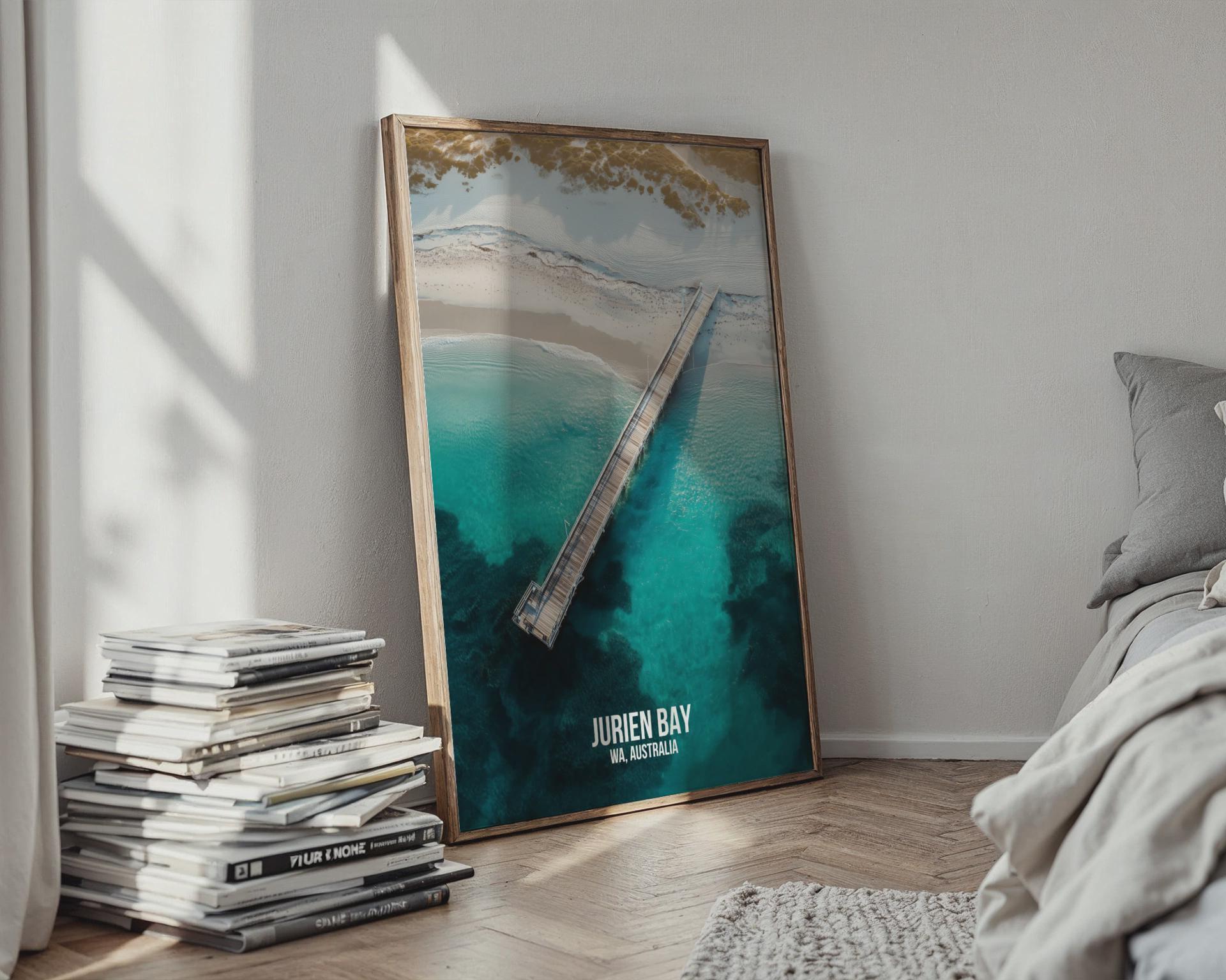 Jurien Bay WA Australia Print Coastal Wall Art - Travel Wall Art