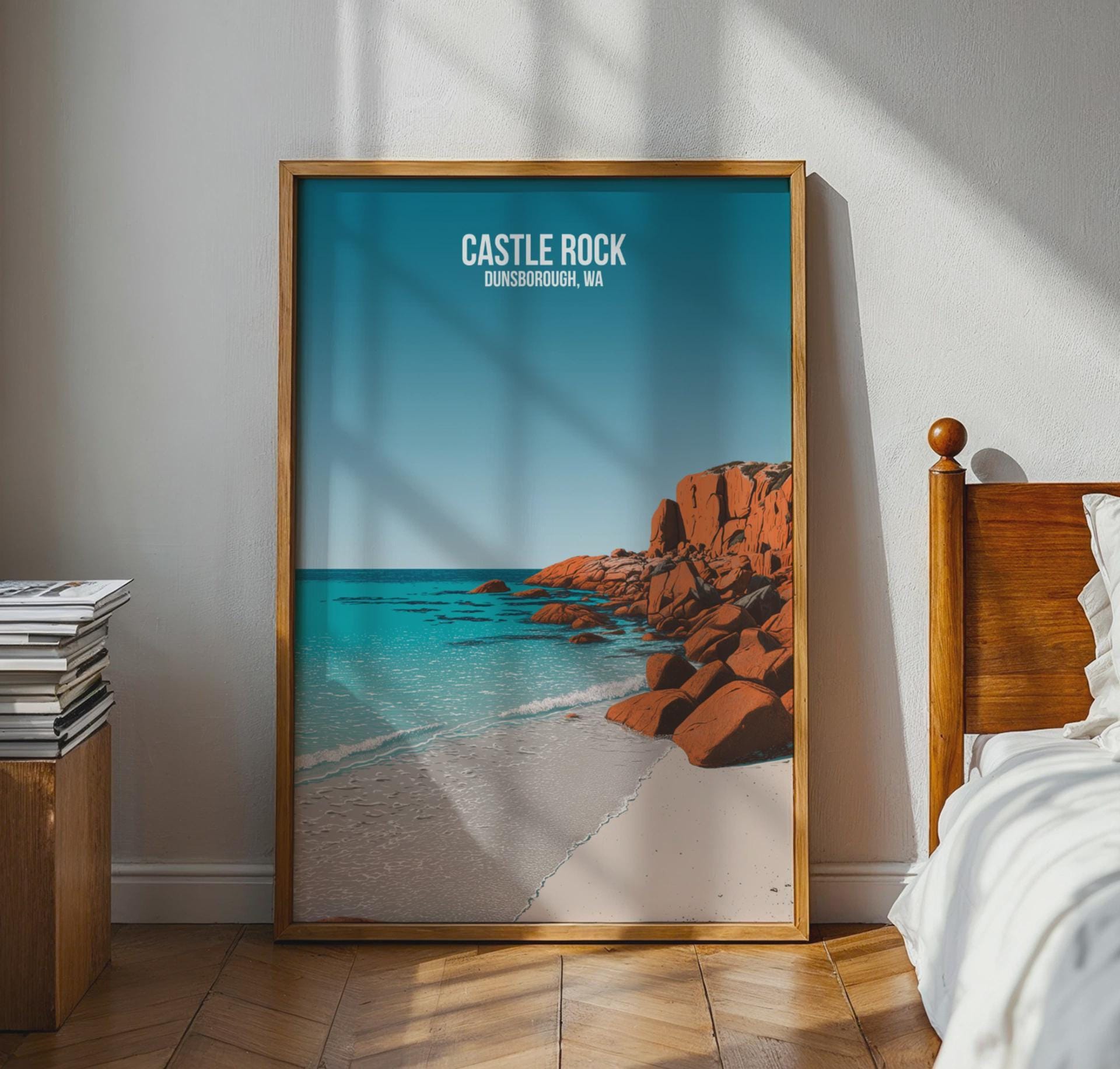 Castle Rock Dunsborough Wall Art Print - Travel Wall Art
