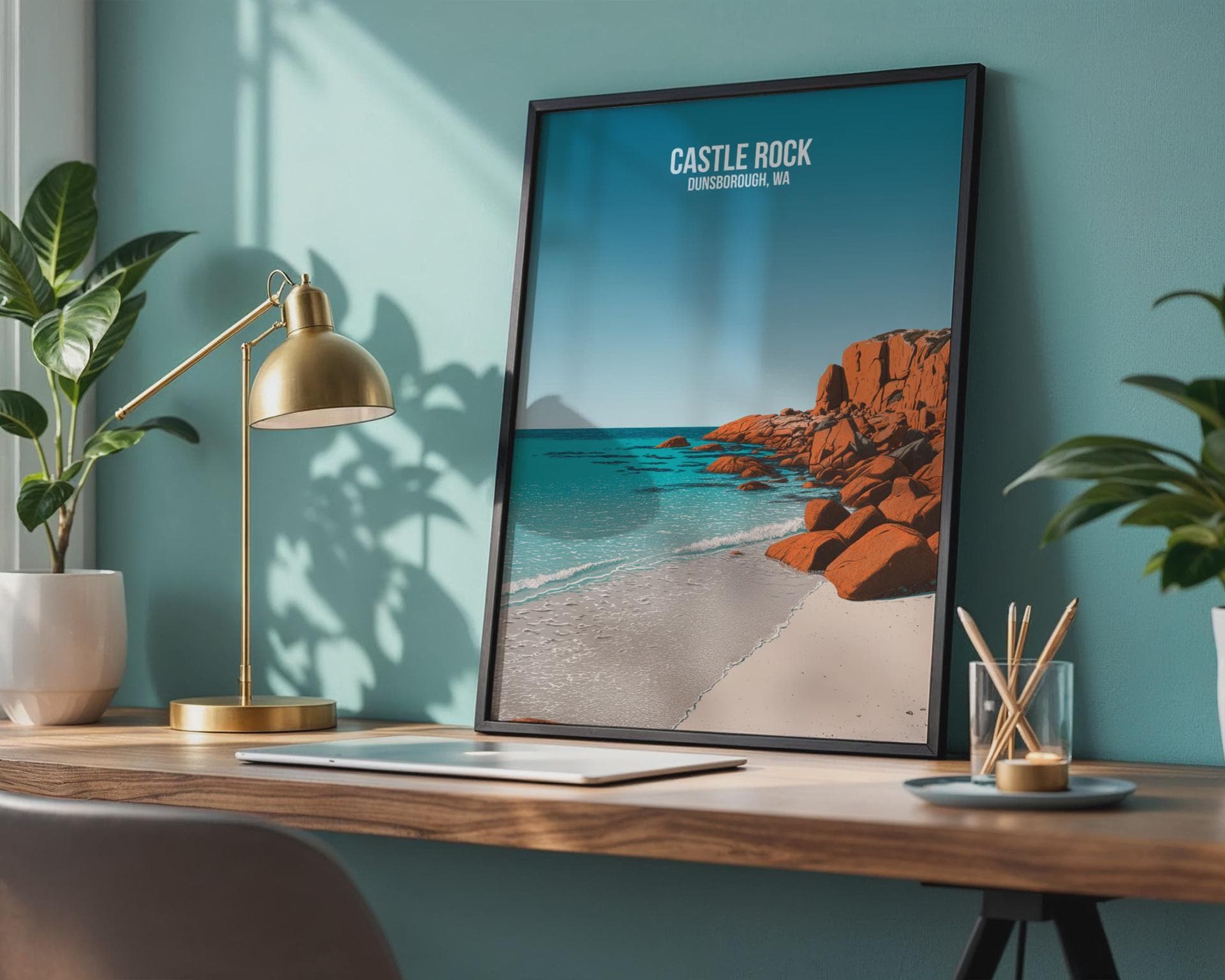 Castle Rock Dunsborough Wall Art Print - Travel Wall Art