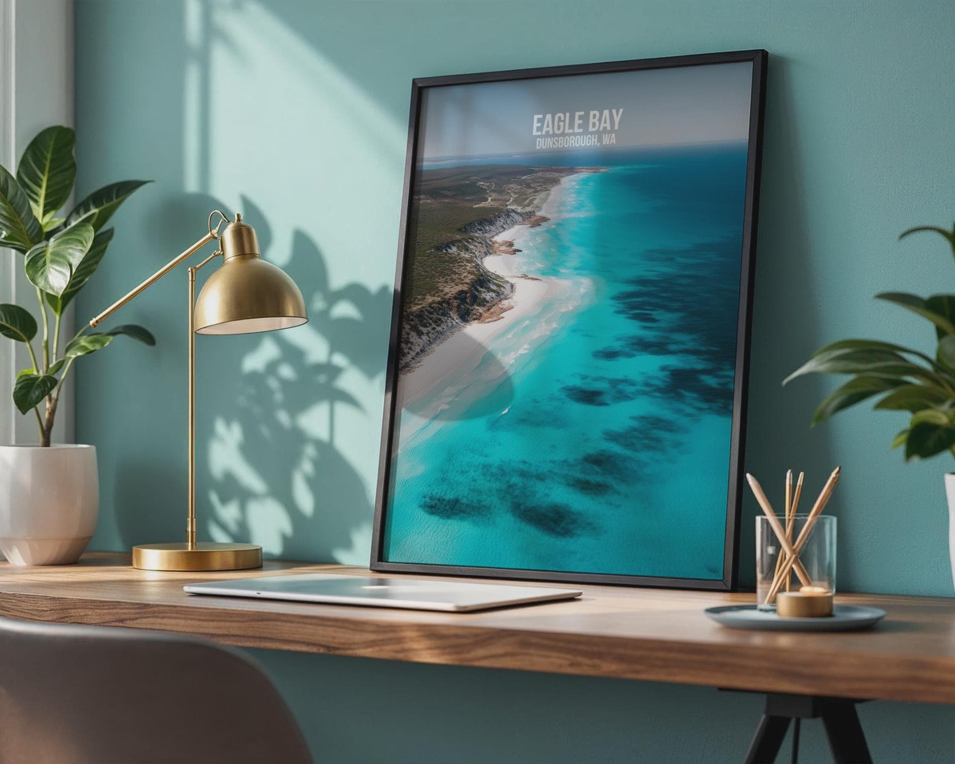 Eagle Bay Beachscape Print Dunsborough WA Wall Art - Travel Wall Art