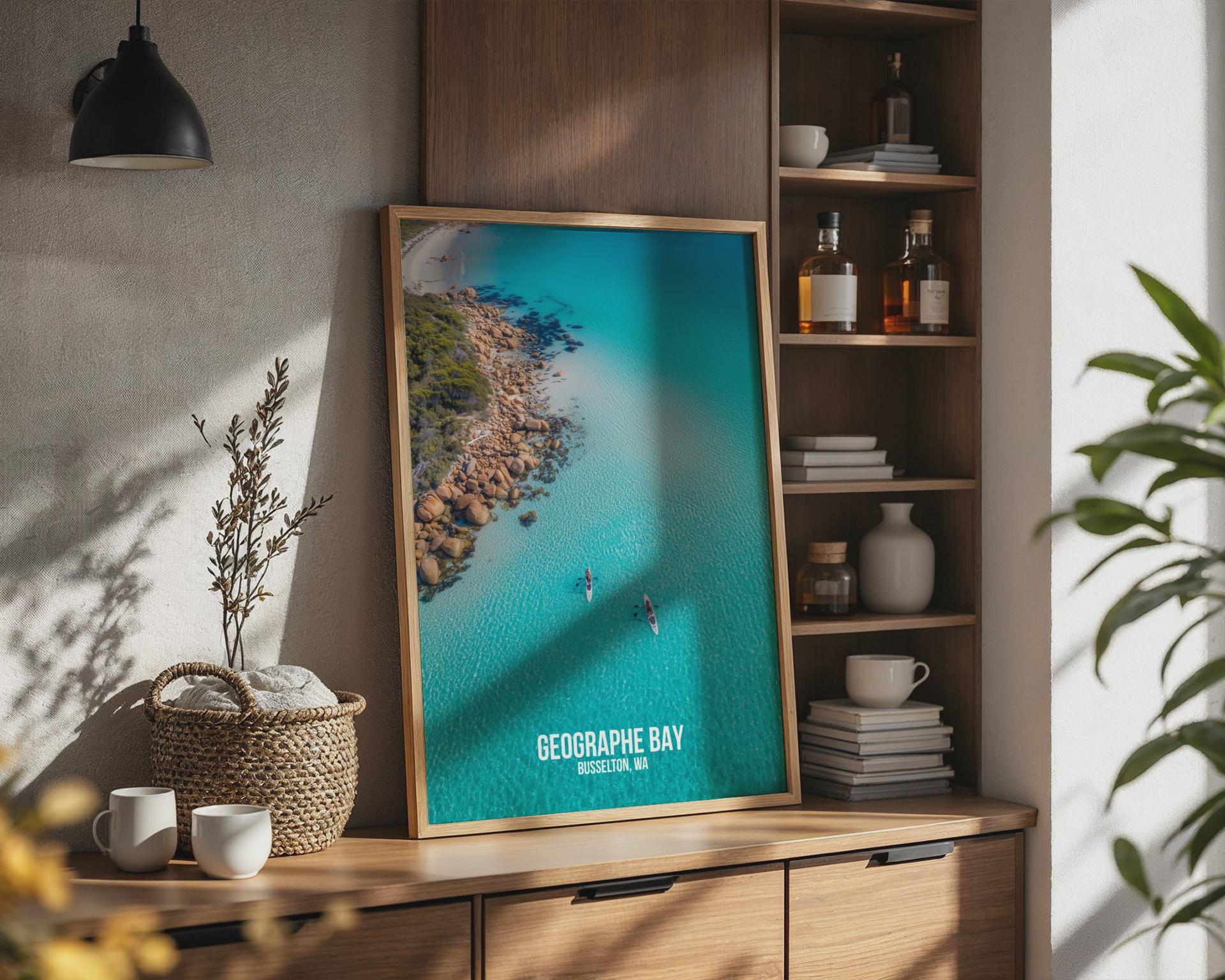 Geographe Bay Busselton Wall Art Print - Travel Wall Art