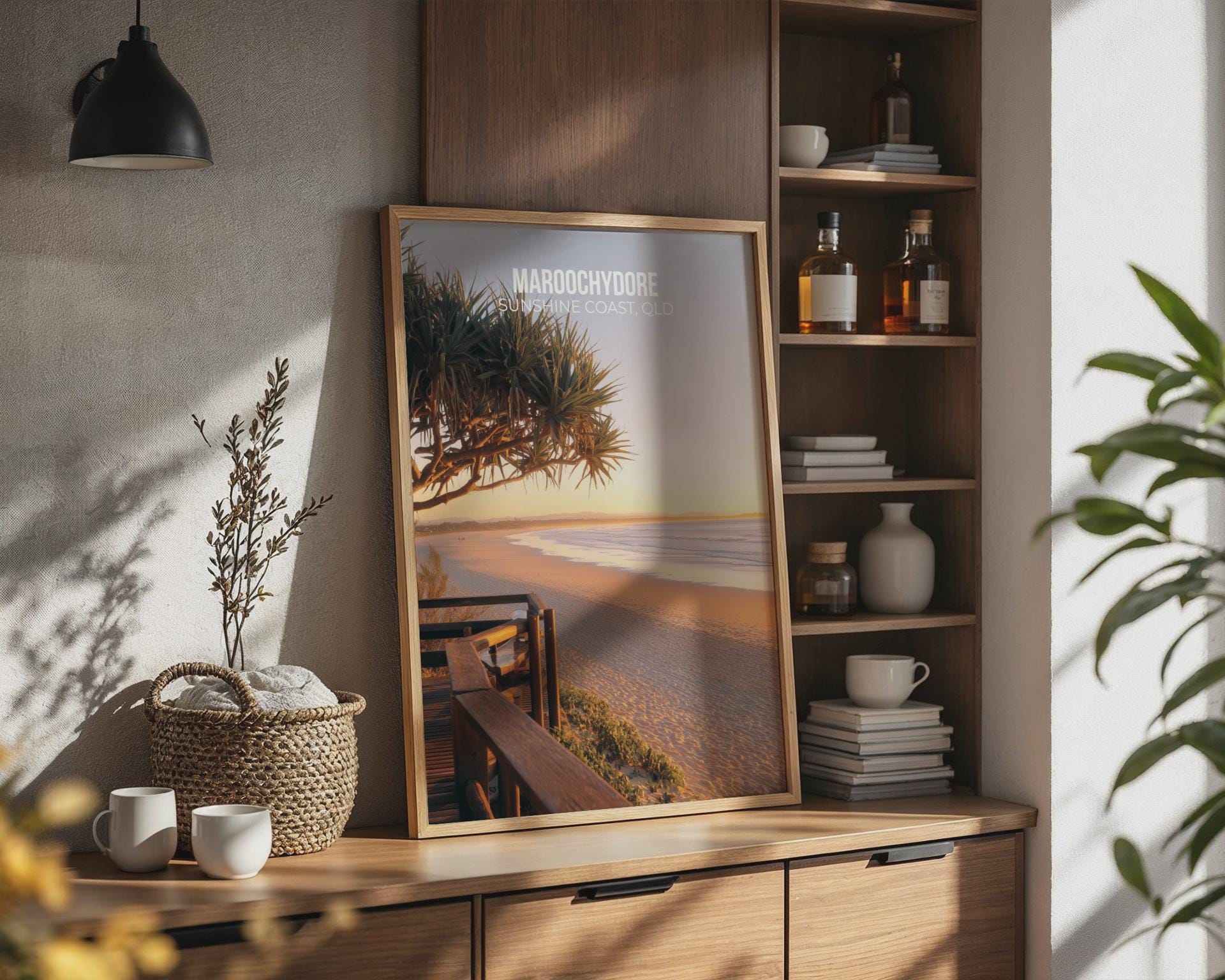 Maroochydore Sunshine Coast Wall Art Print - Travel Wall Art