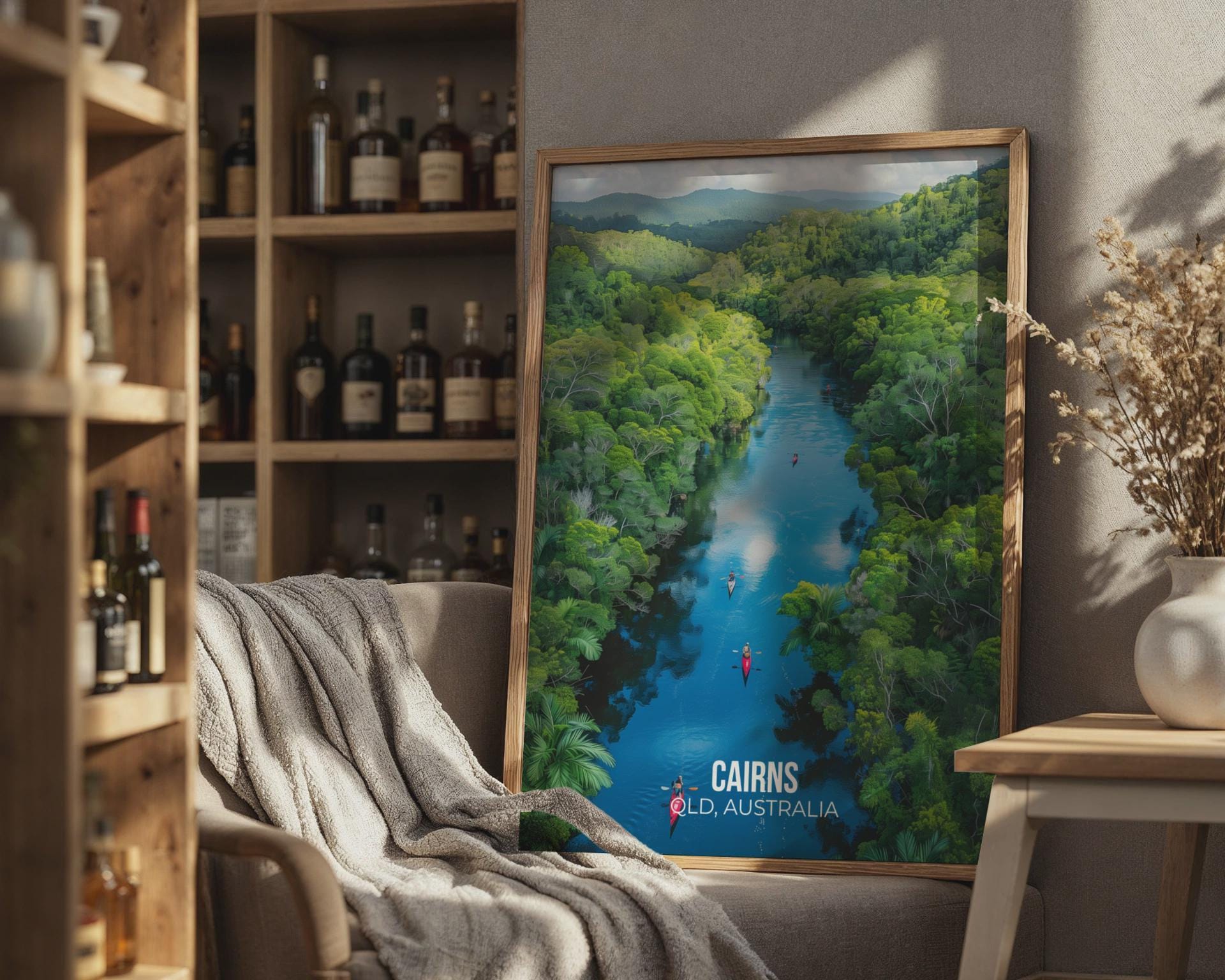 Cairns Queensland Australia Wall Art Print - Travel Wall Art