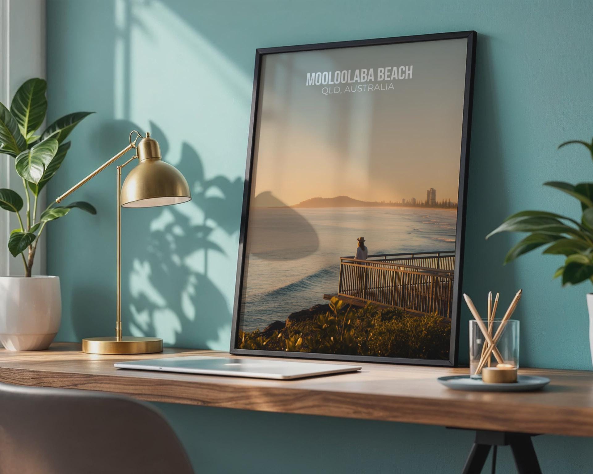 Mooloolaba Beach QLD Australia Print Wall Art - Travel Wall Art