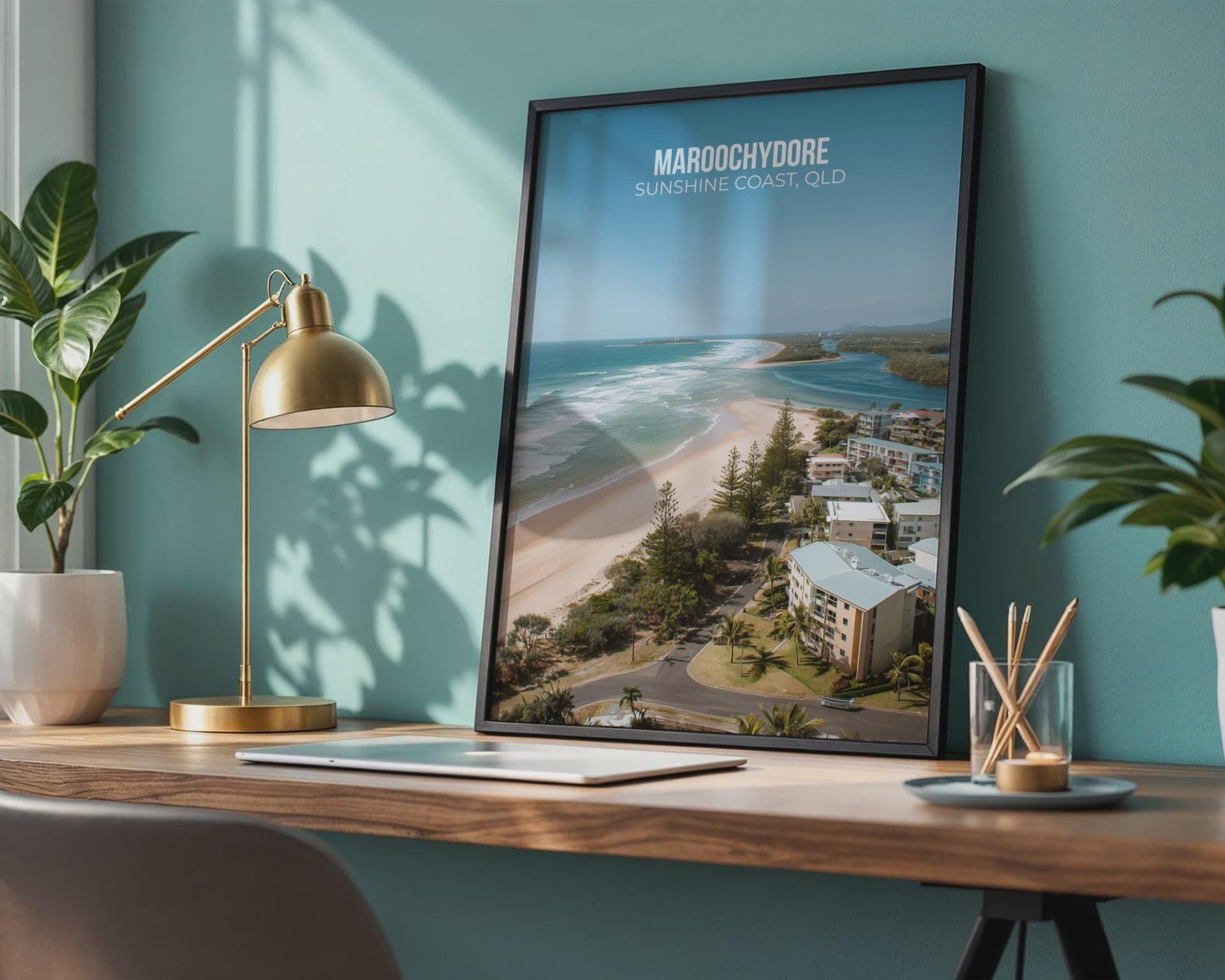 Maroochydore Sunshine Coast Wall Art Print - Travel Wall Art