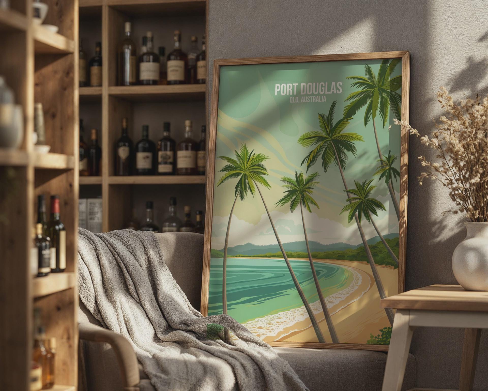 Port Douglas Wall Art Queensland Australia Print - Travel Wall Art