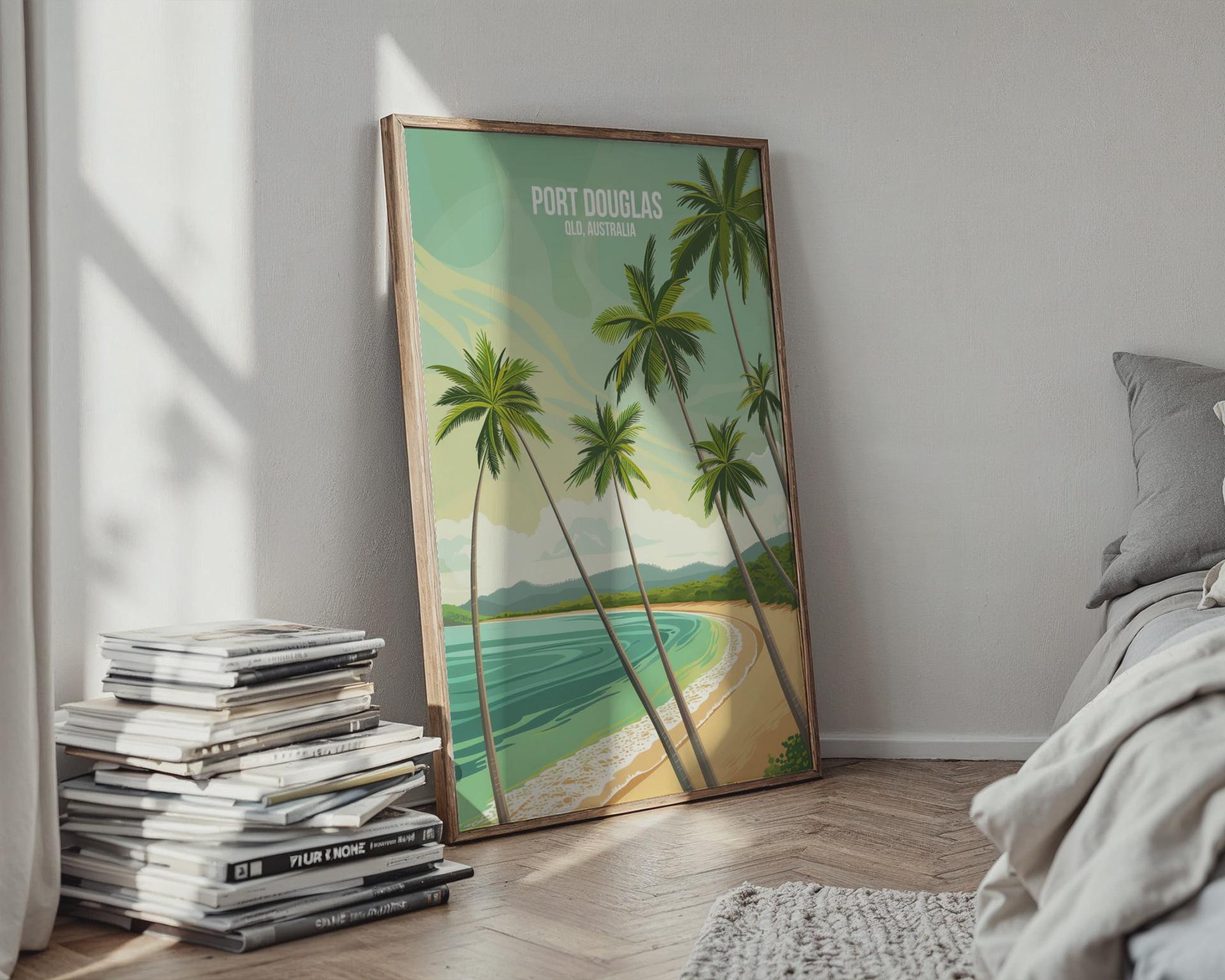 Port Douglas Wall Art Queensland Australia Print - Travel Wall Art