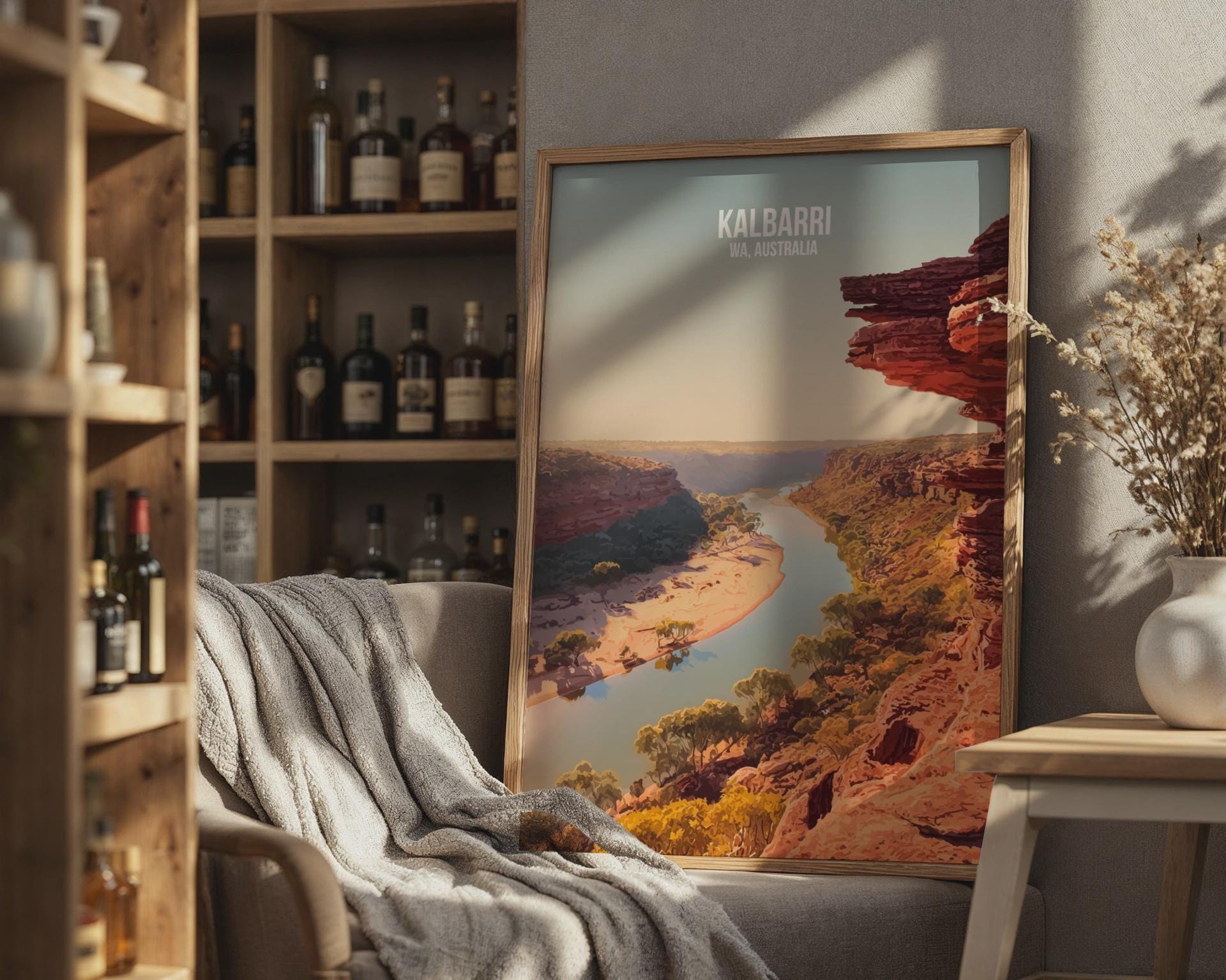 Kalbarri WA Australia Landscape Print Wall Art - Travel Wall Art