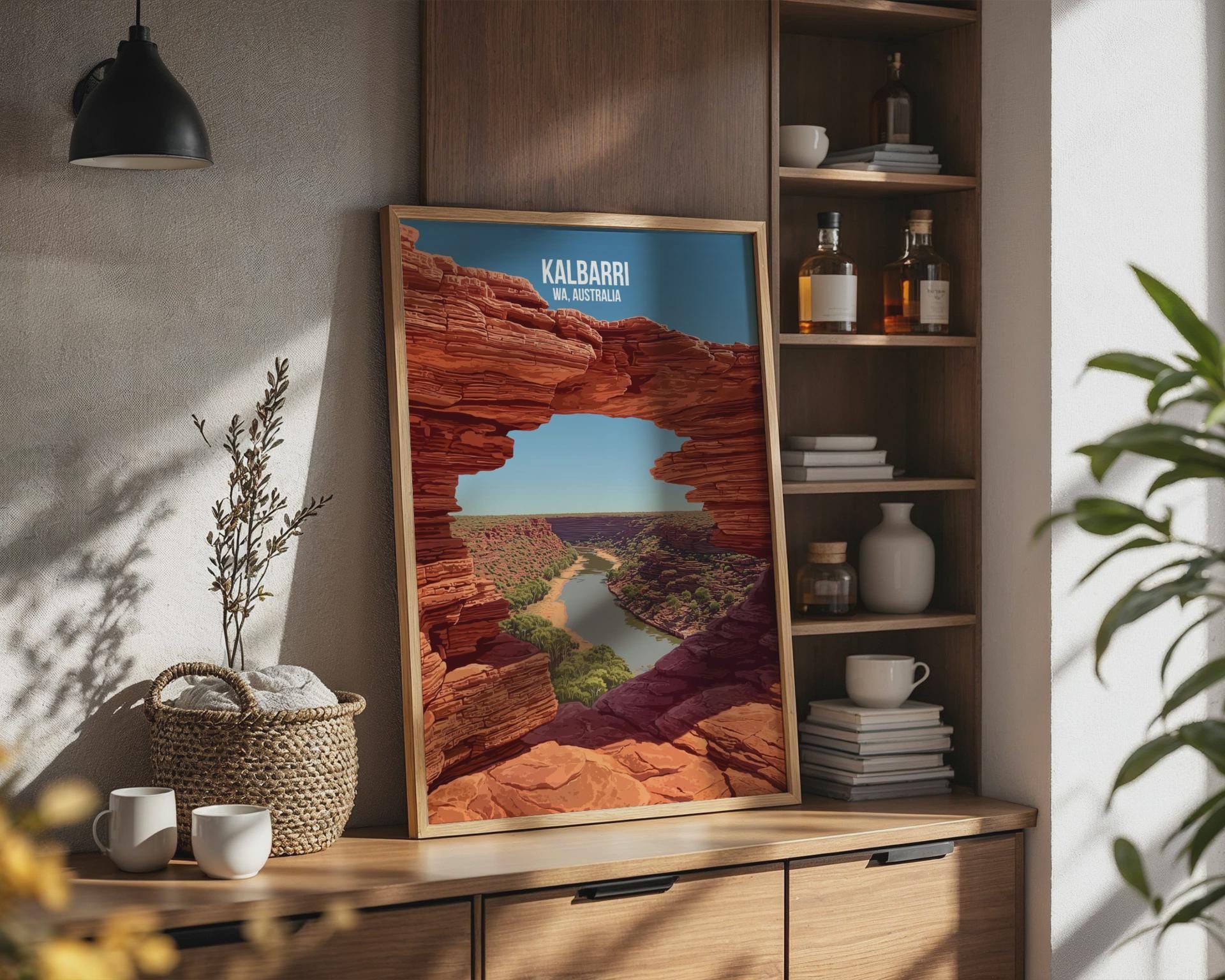 Kalbarri WA Australia Print Landscape Art - Travel Wall Art