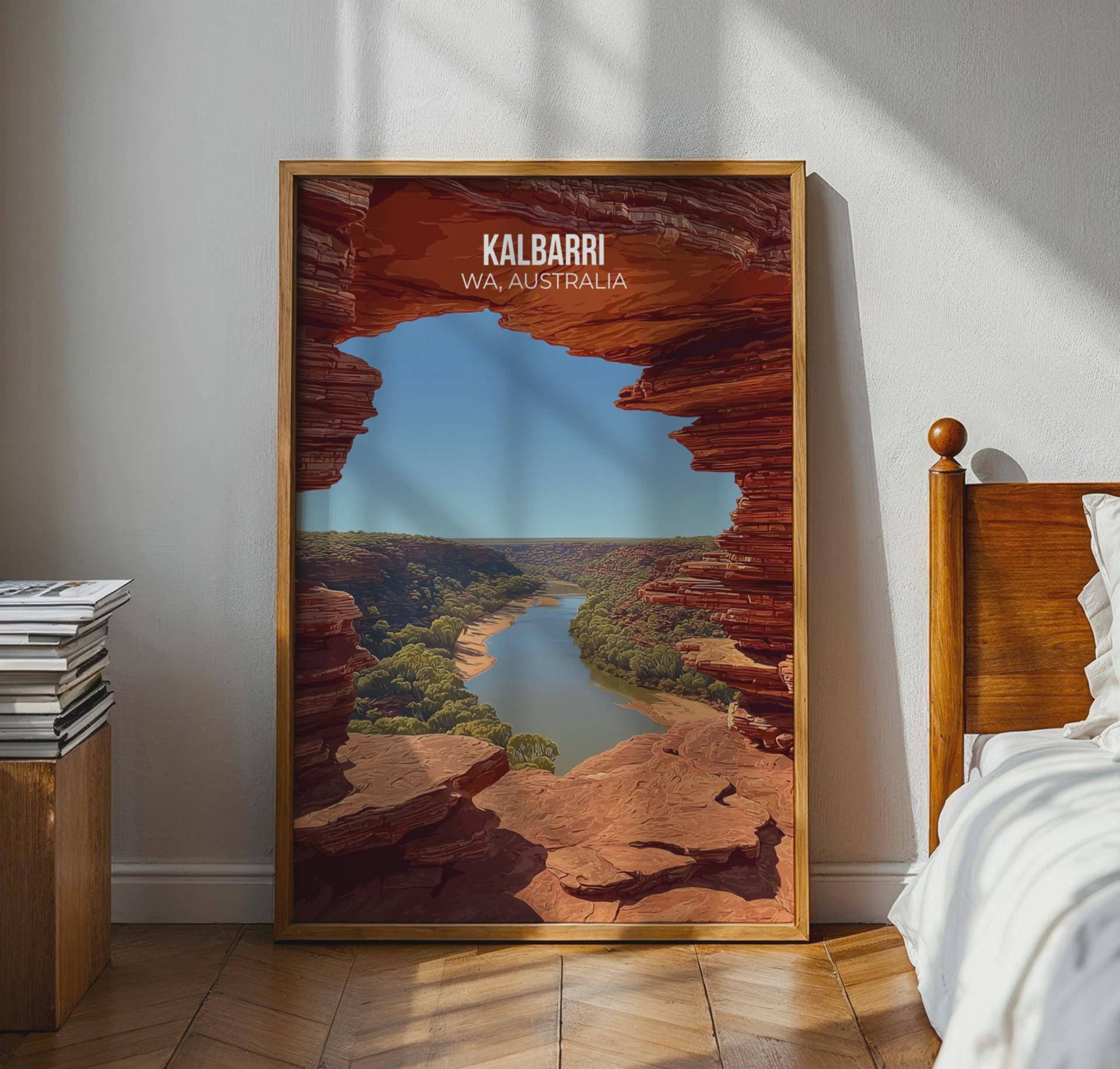 Kalbarri WA Australia Wall Art Print - Travel Wall Art