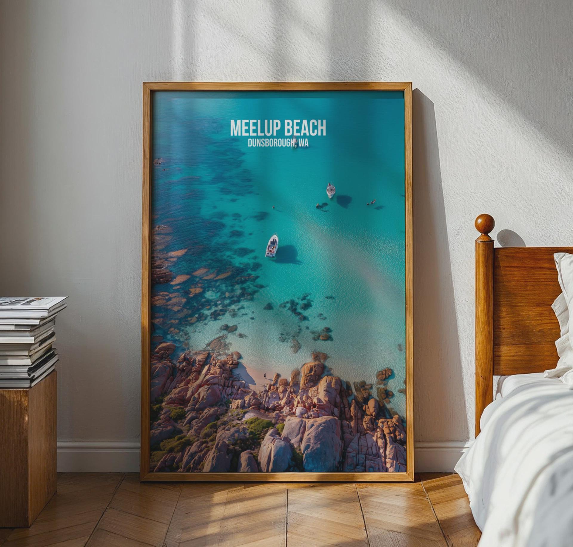 Meelup Beach Dunsborough Wall Art Print - Travel Wall Art