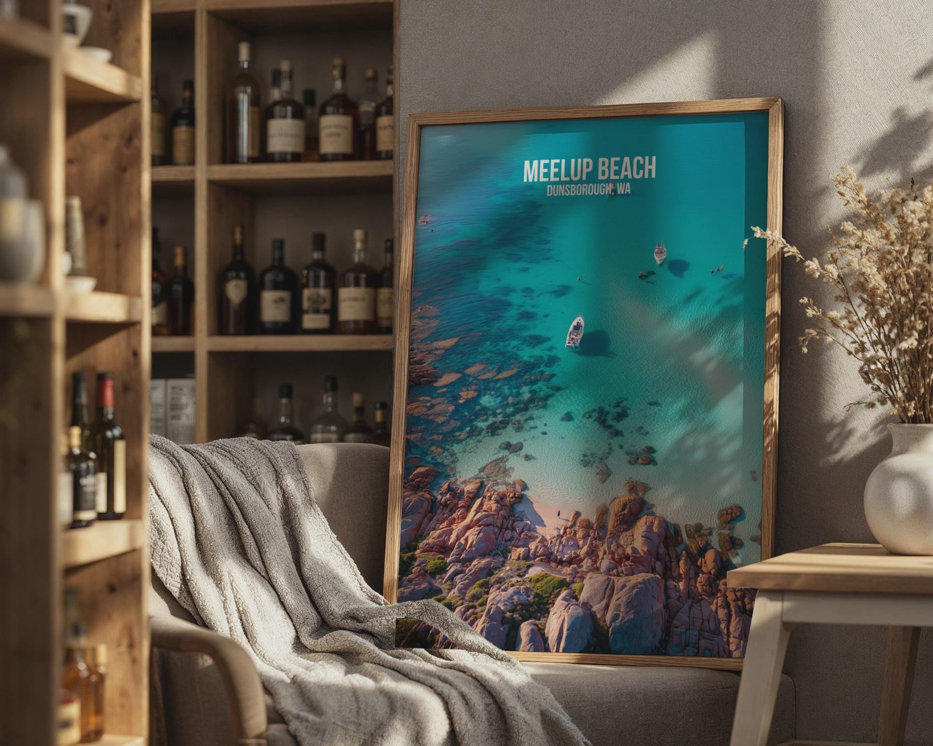 Meelup Beach Dunsborough Wall Art Print - Travel Wall Art